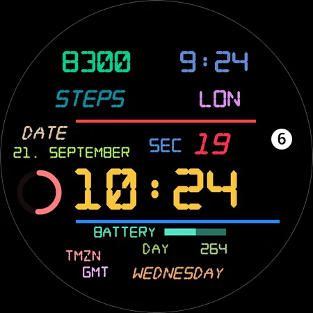 MKNA watchface for Wear OS | Indus Appstore | Screenshot