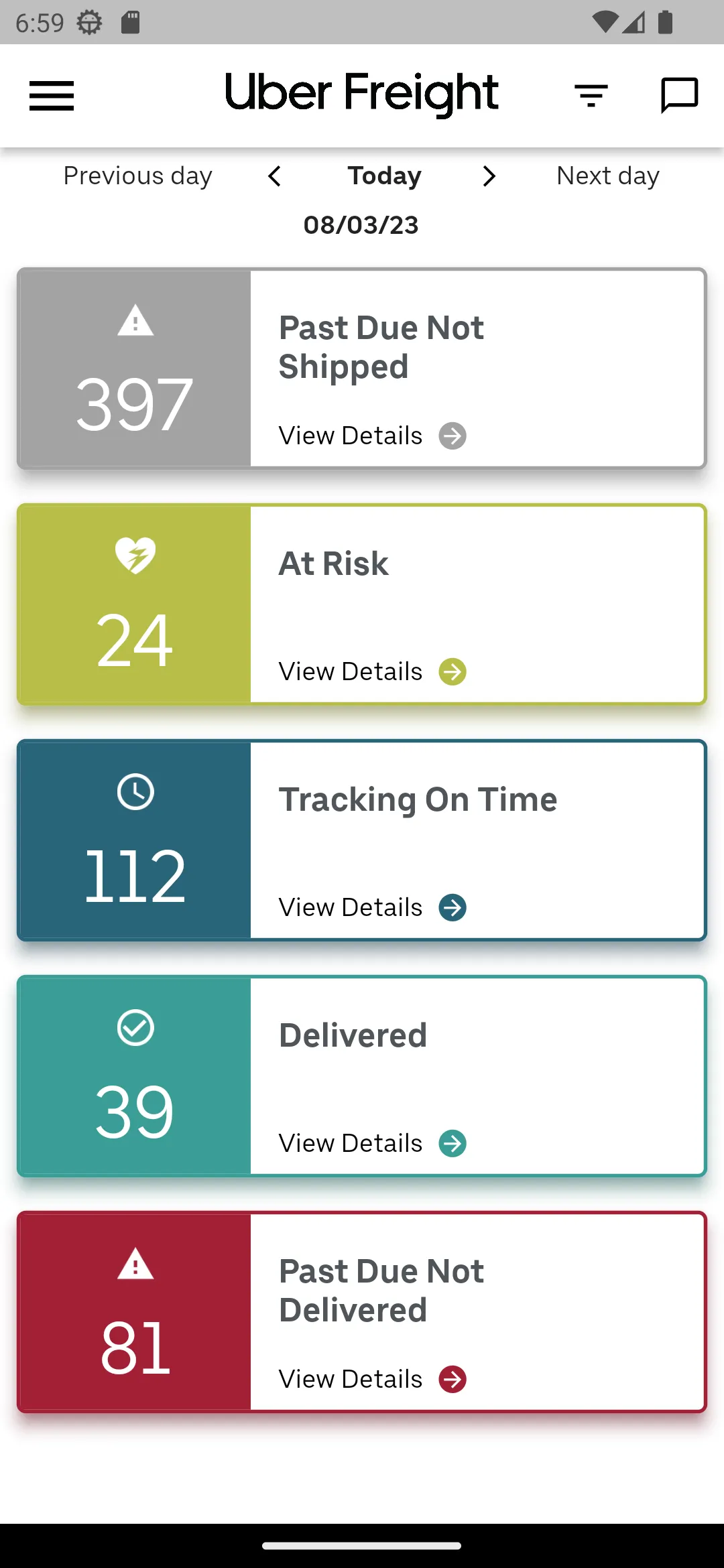Uber Freight TMS | Indus Appstore | Screenshot