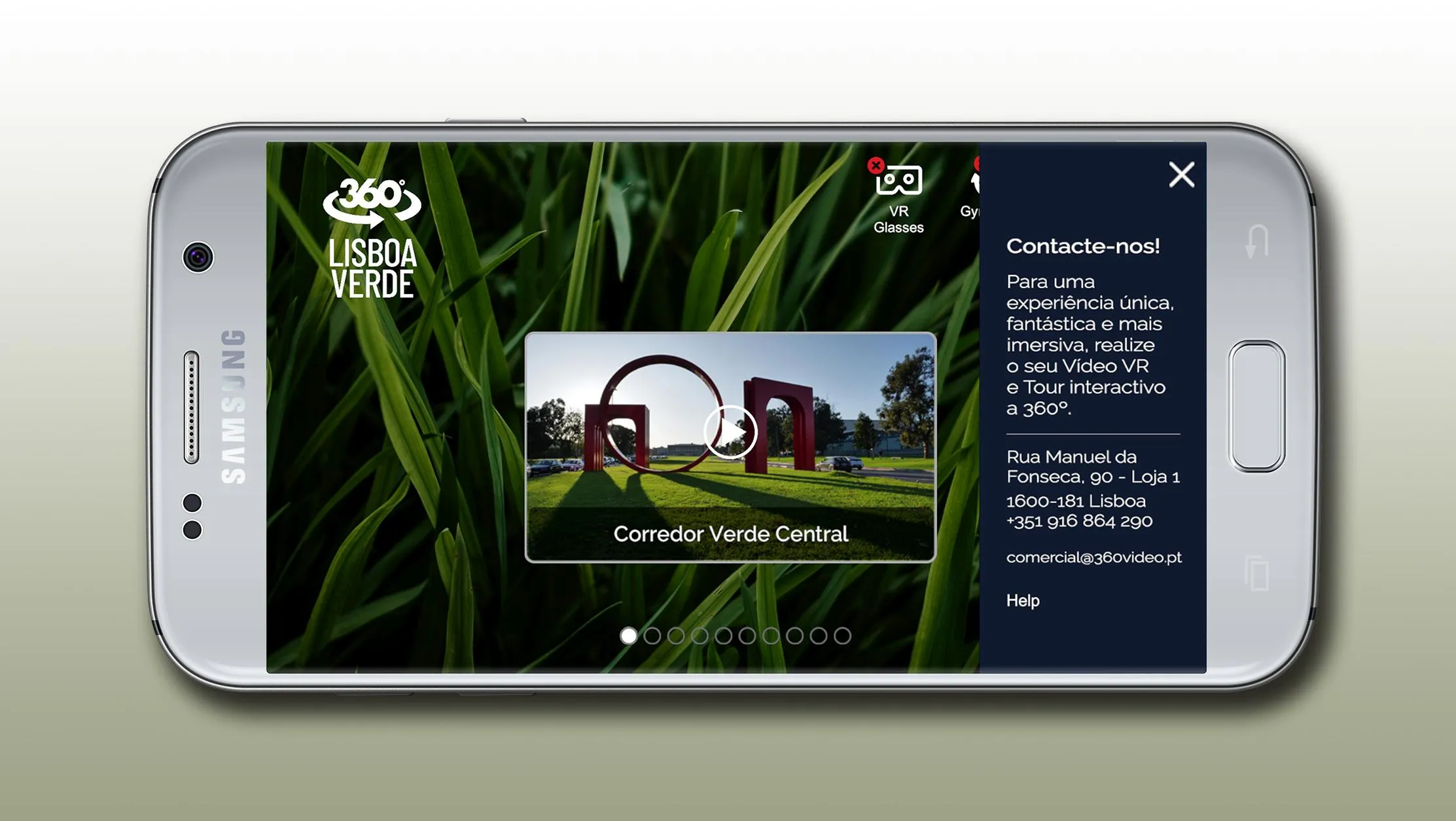 360 Lisboa Verde | Indus Appstore | Screenshot