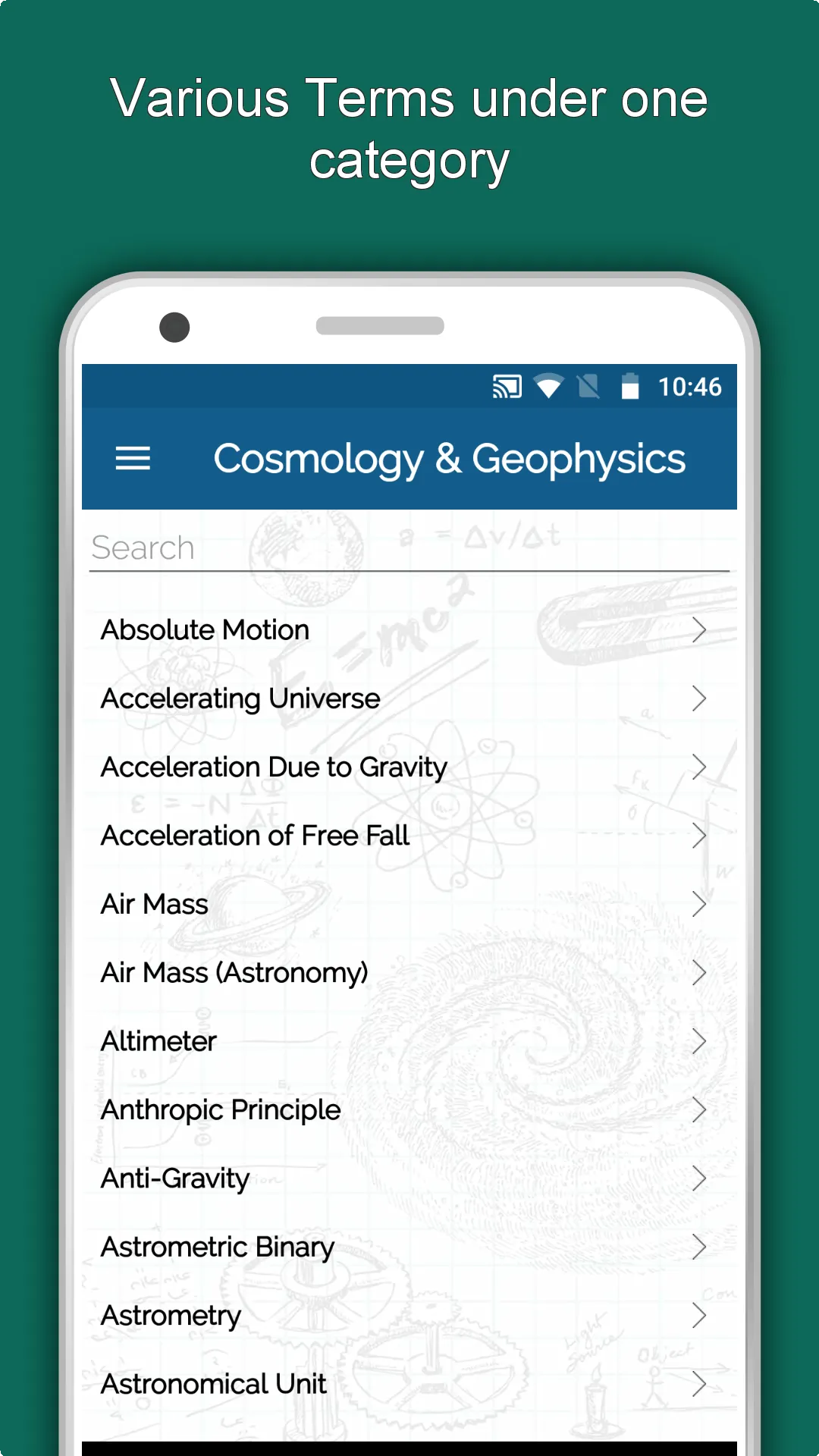 Physics Dictionary Offline App | Indus Appstore | Screenshot