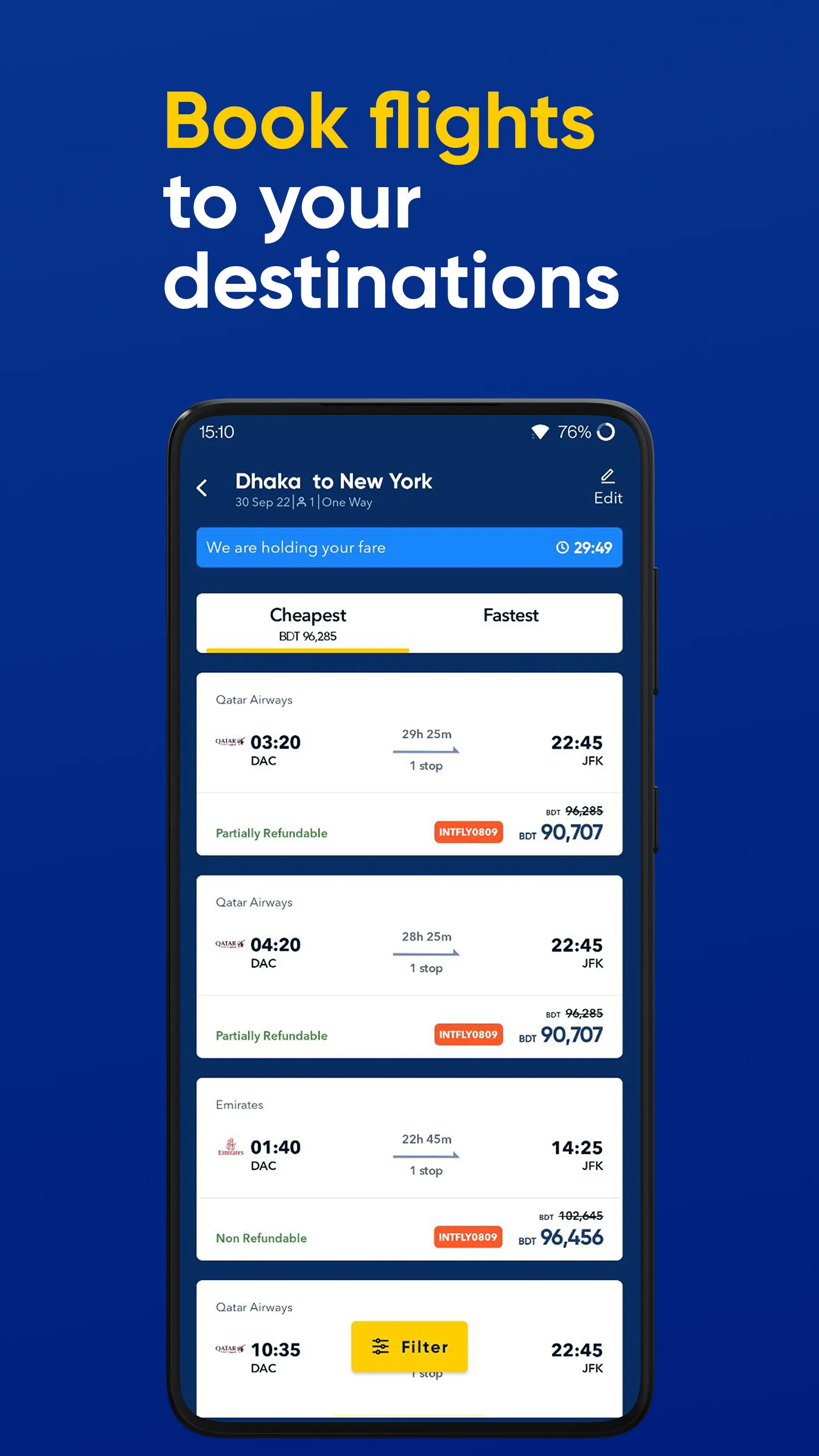 GoZayaan | Indus Appstore | Screenshot