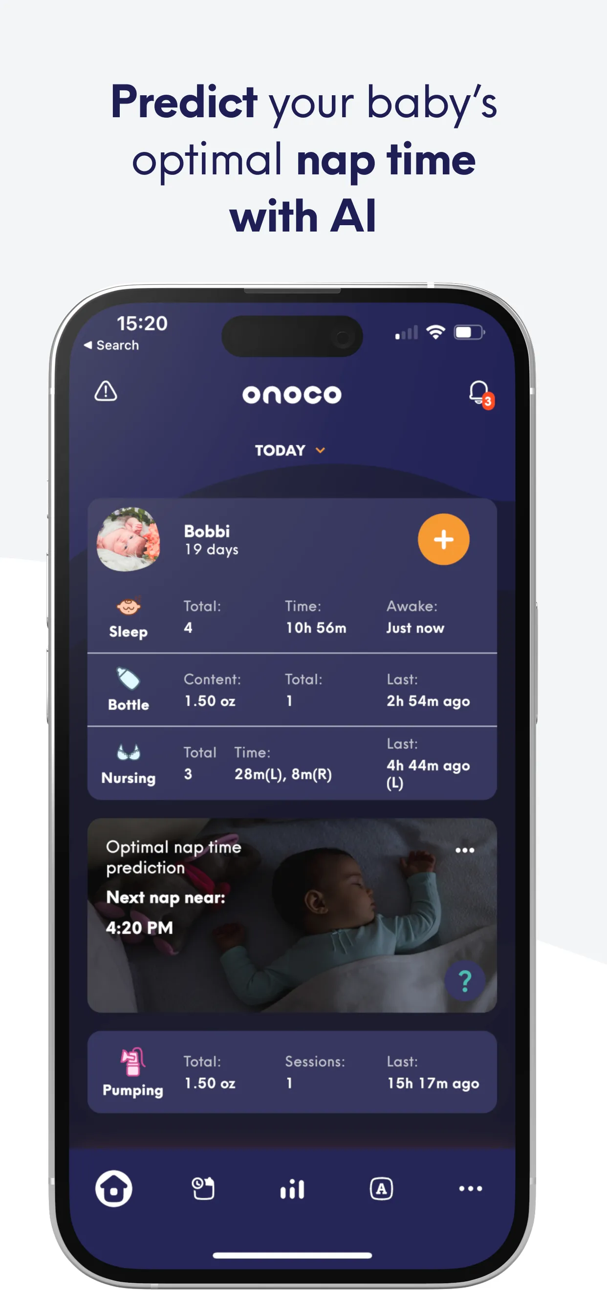 Onoco - Shareable Baby tracker | Indus Appstore | Screenshot