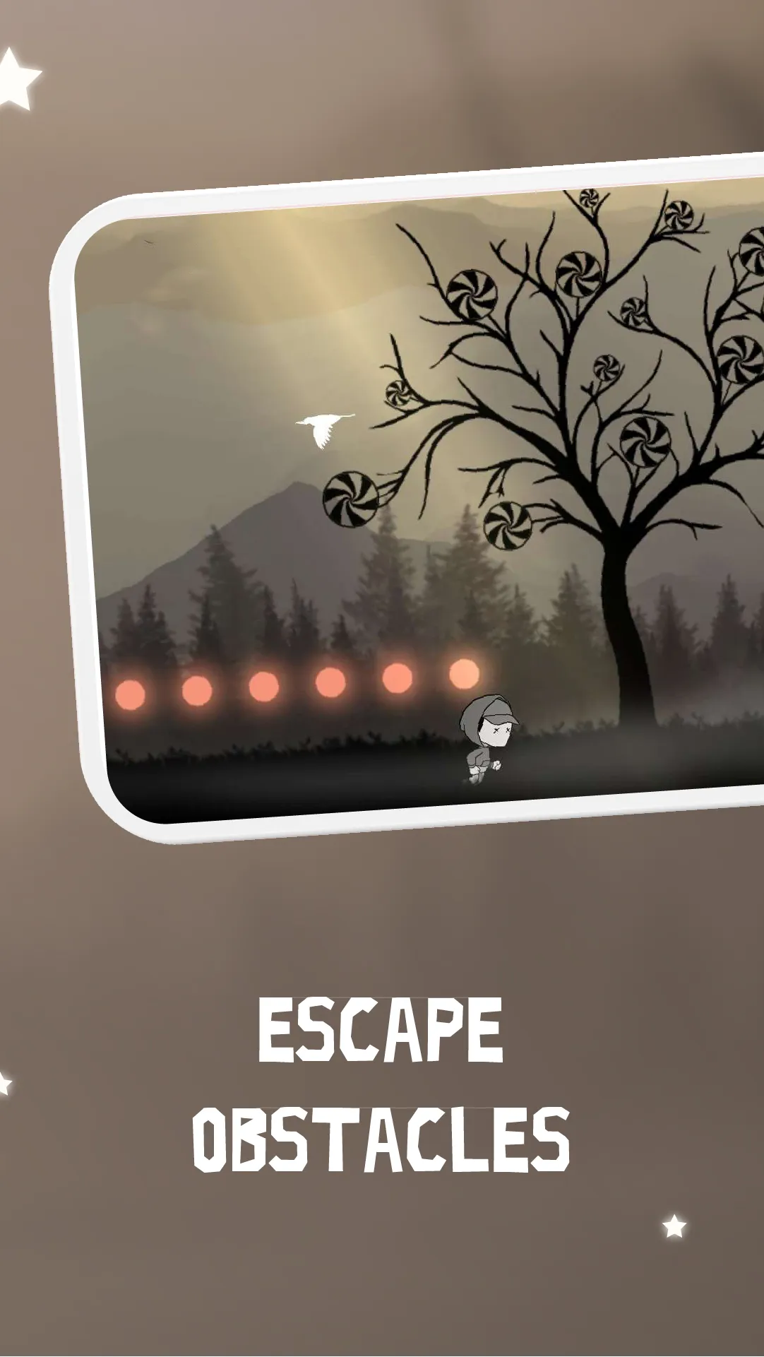 Kai: A Dark Endless Runner | Indus Appstore | Screenshot