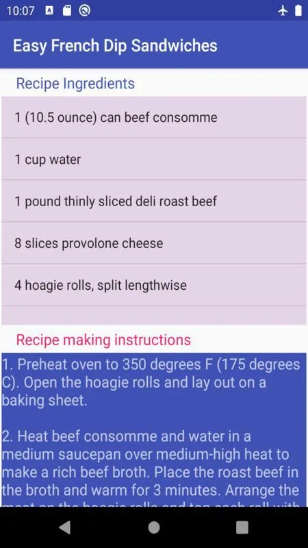 cook 30 minute beef | Indus Appstore | Screenshot