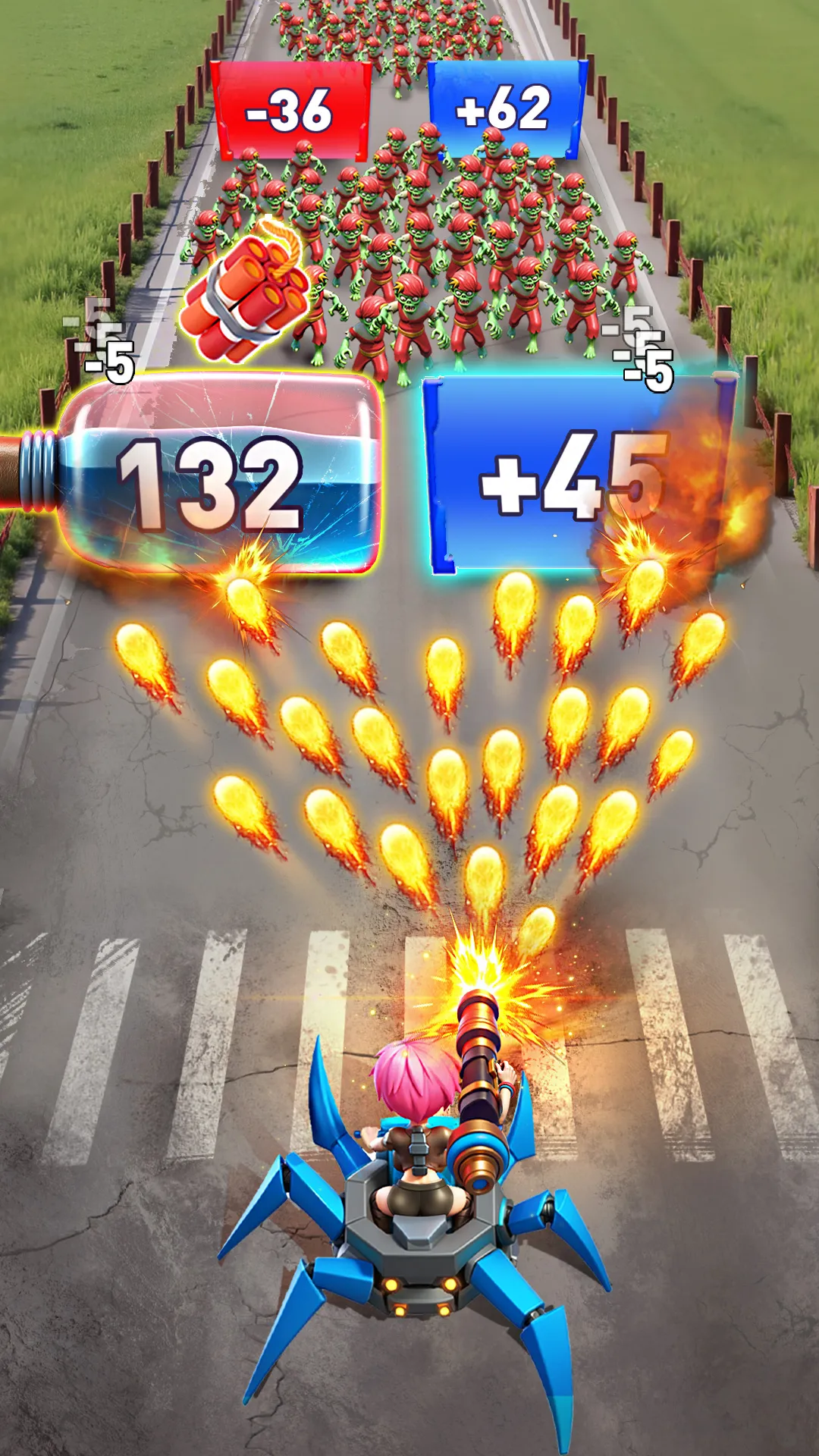 Battle Kiss:Girl's Survival | Indus Appstore | Screenshot