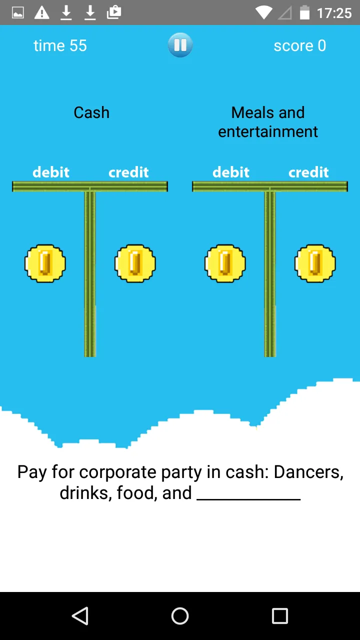 Debit and Credit - Accounting | Indus Appstore | Screenshot