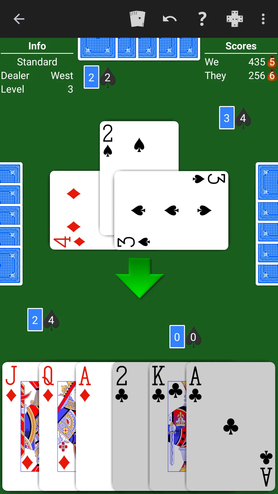 Spades - Expert AI | Indus Appstore | Screenshot