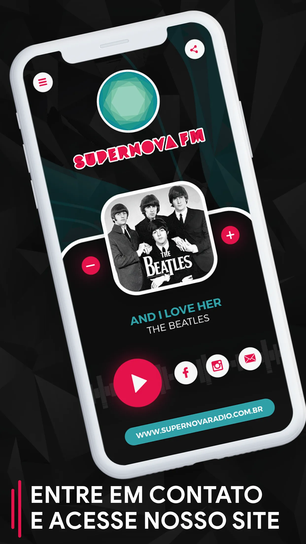 Supernova FM | Indus Appstore | Screenshot