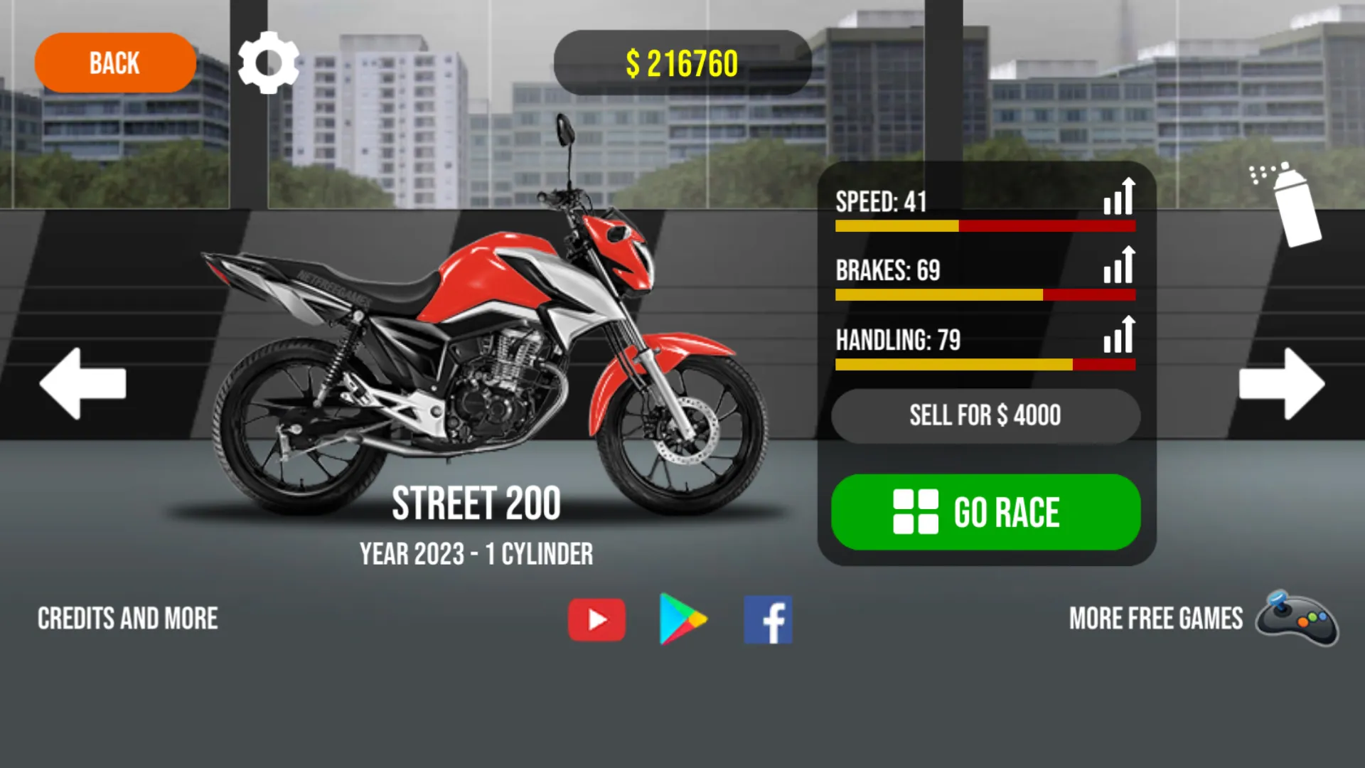 Traffic Motos 3 | Indus Appstore | Screenshot