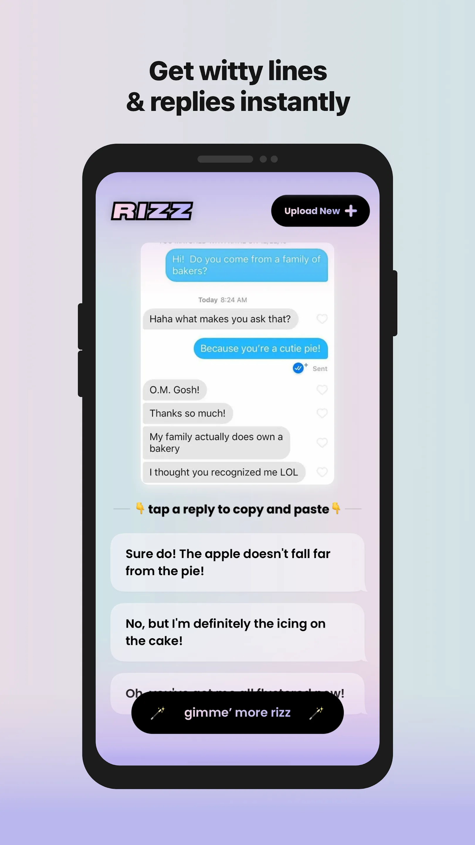 RIZZ | Indus Appstore | Screenshot