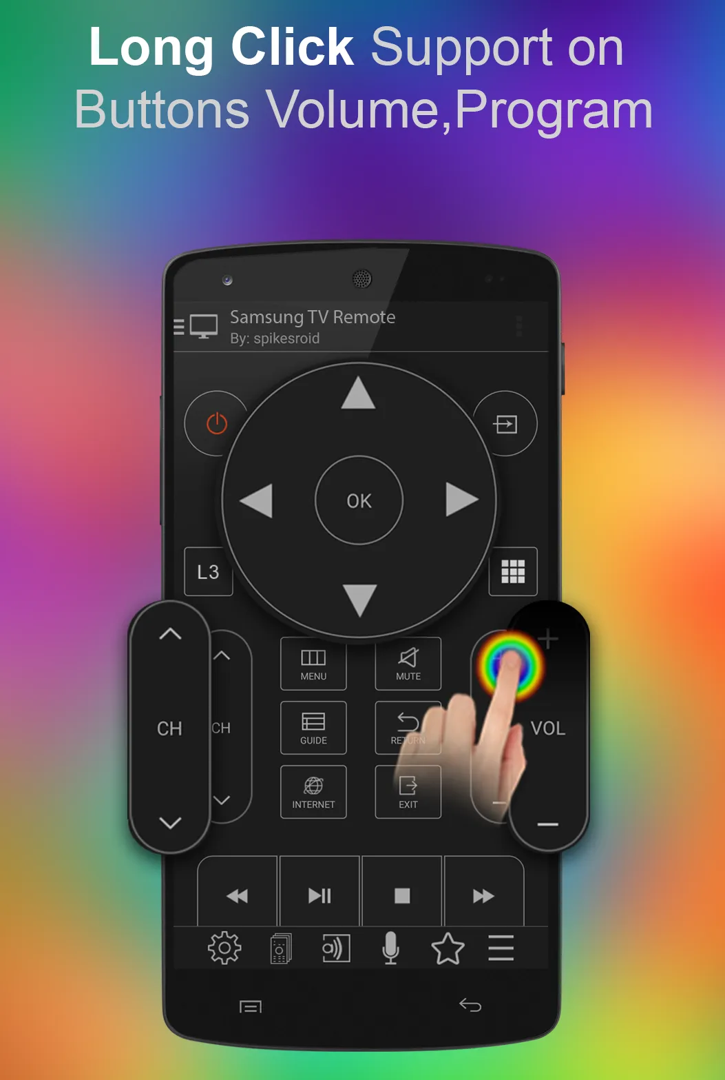 TV Remote for Samsung | Indus Appstore | Screenshot