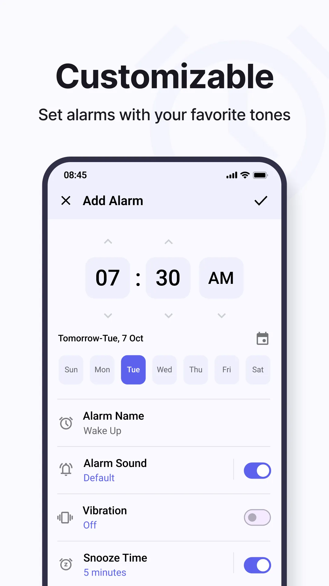 Alarm Clock | Indus Appstore | Screenshot