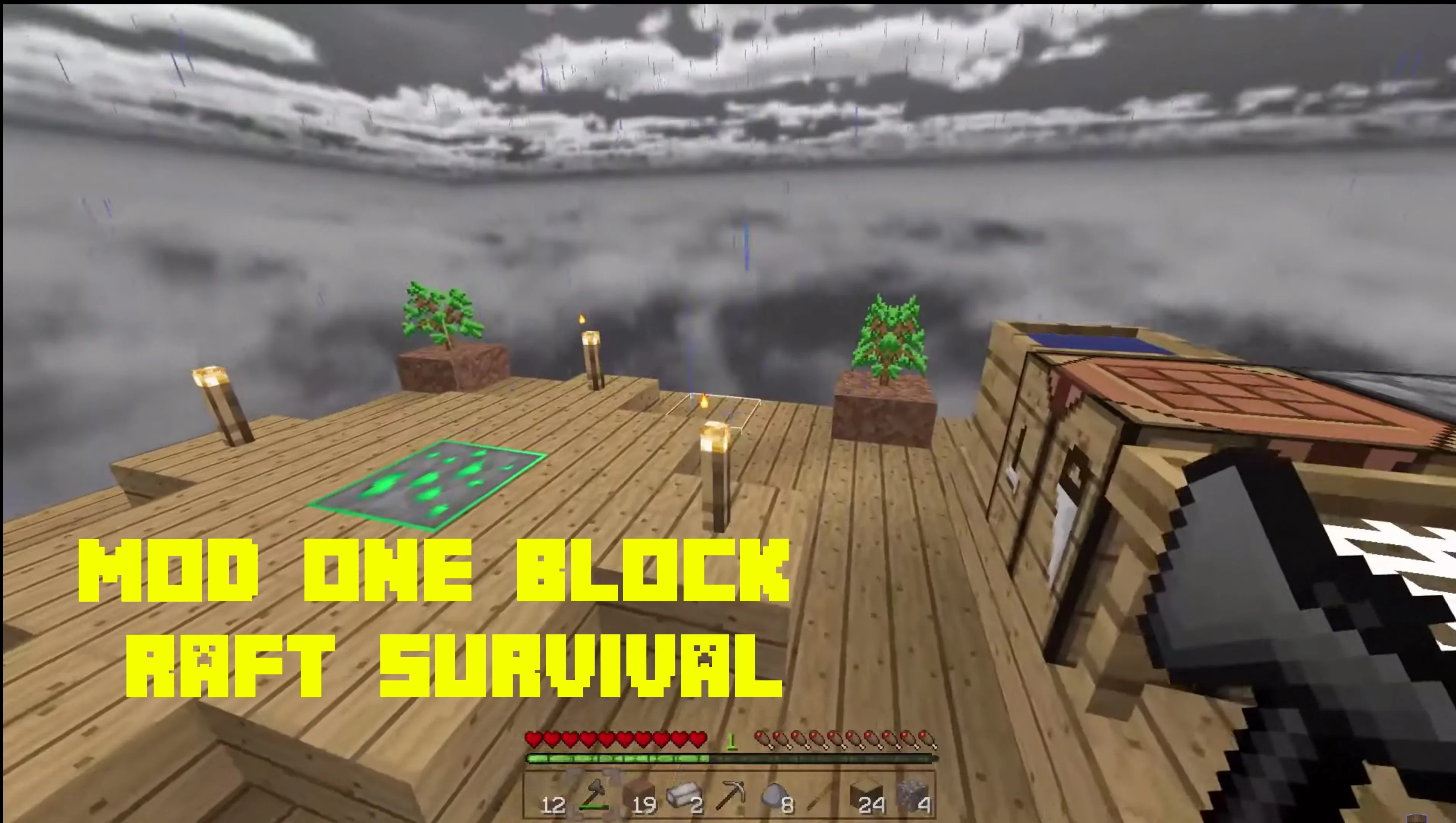 one block raft survival mcpe | Indus Appstore | Screenshot