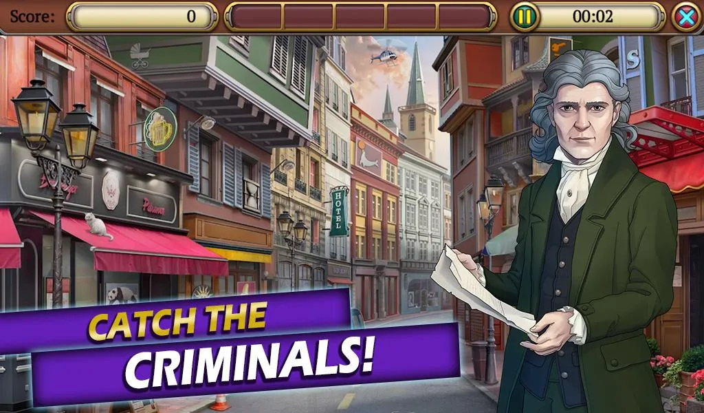 Time Crimes: Hidden Objects | Indus Appstore | Screenshot