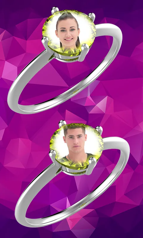 Lovely Ring Photo Frames | Indus Appstore | Screenshot