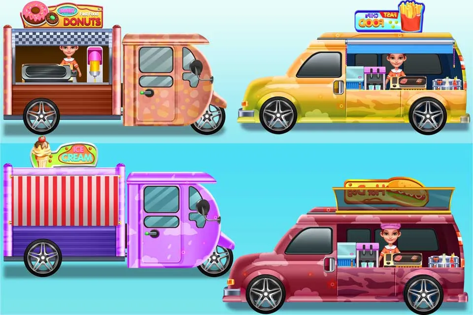 Fast Food Truck Refitted | Indus Appstore | Screenshot