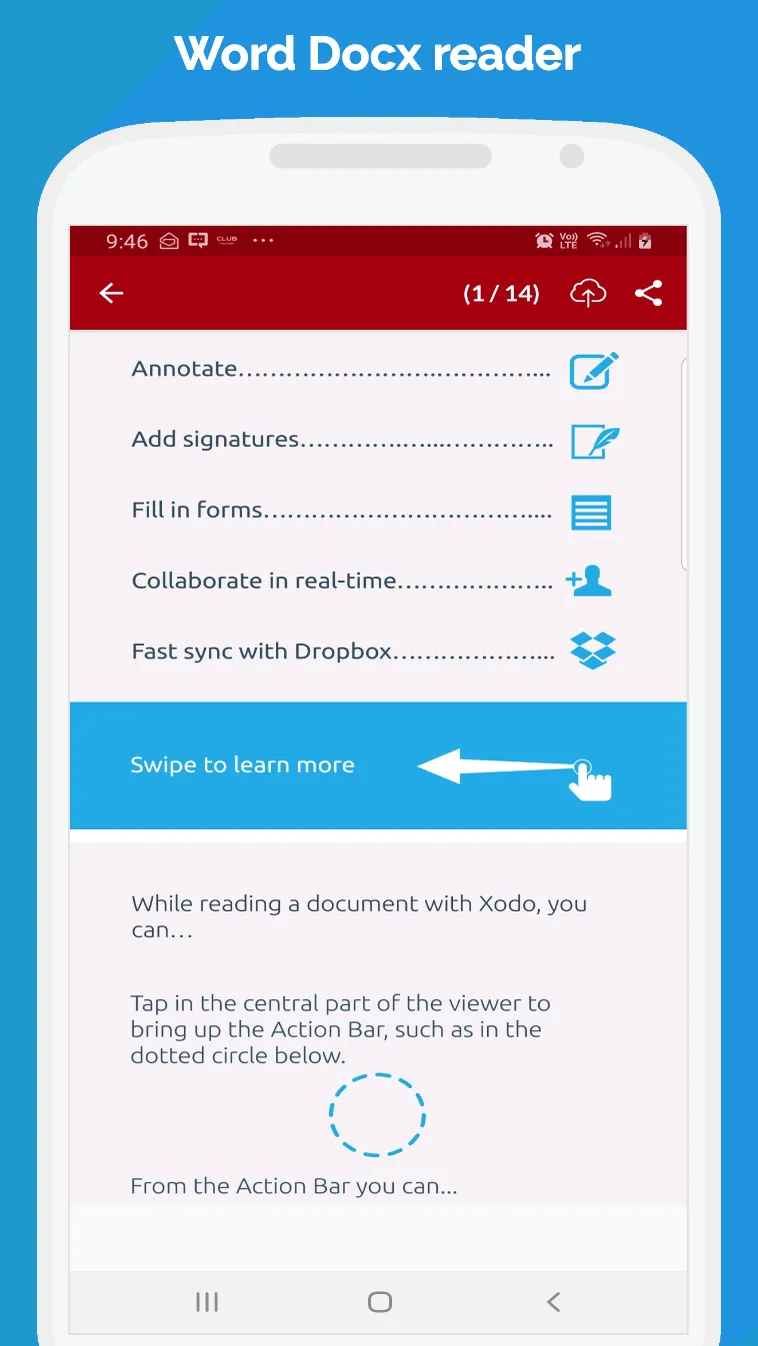 All document reader & PDF | Indus Appstore | Screenshot