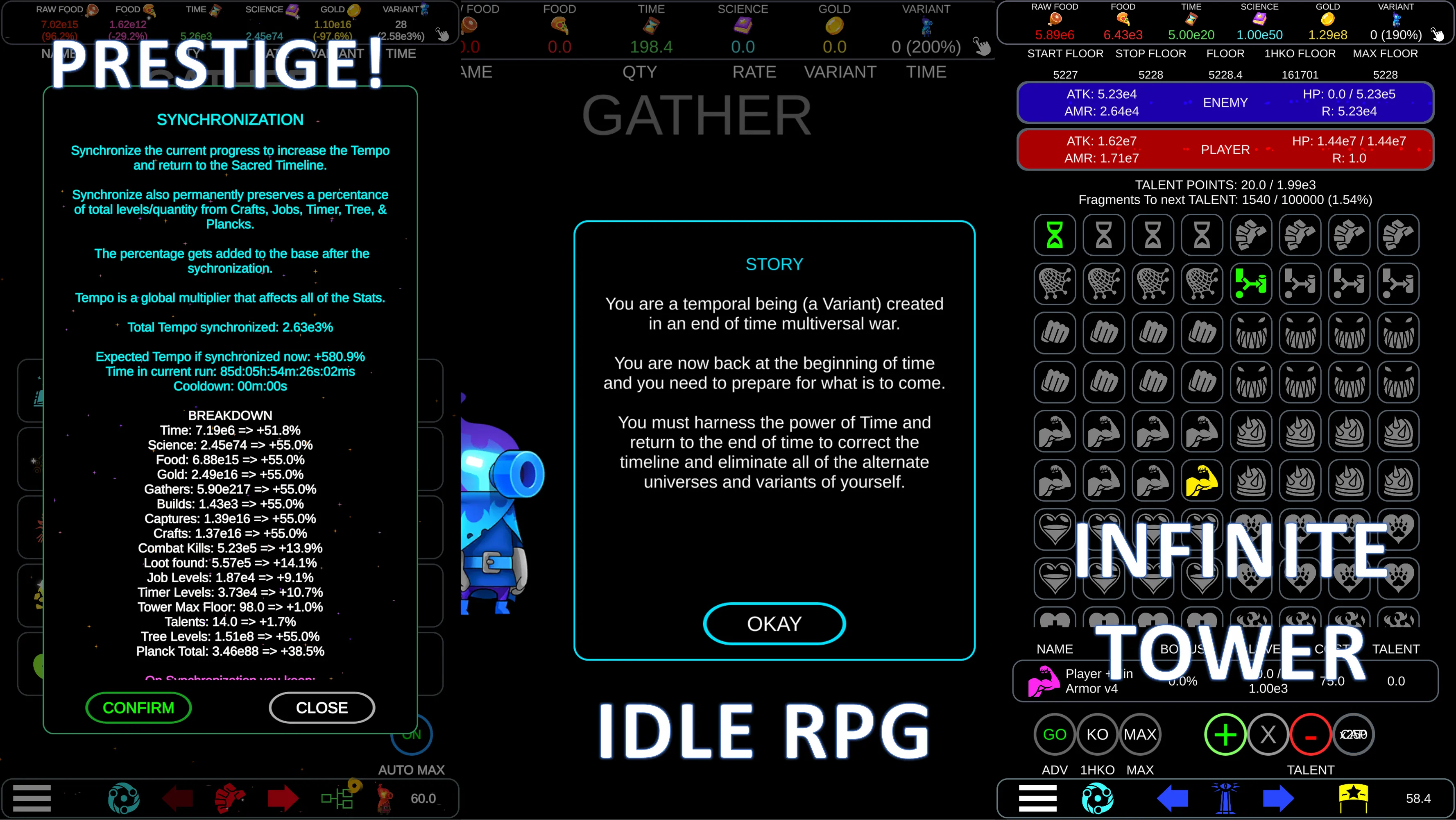 Time Idle RPG | Indus Appstore | Screenshot