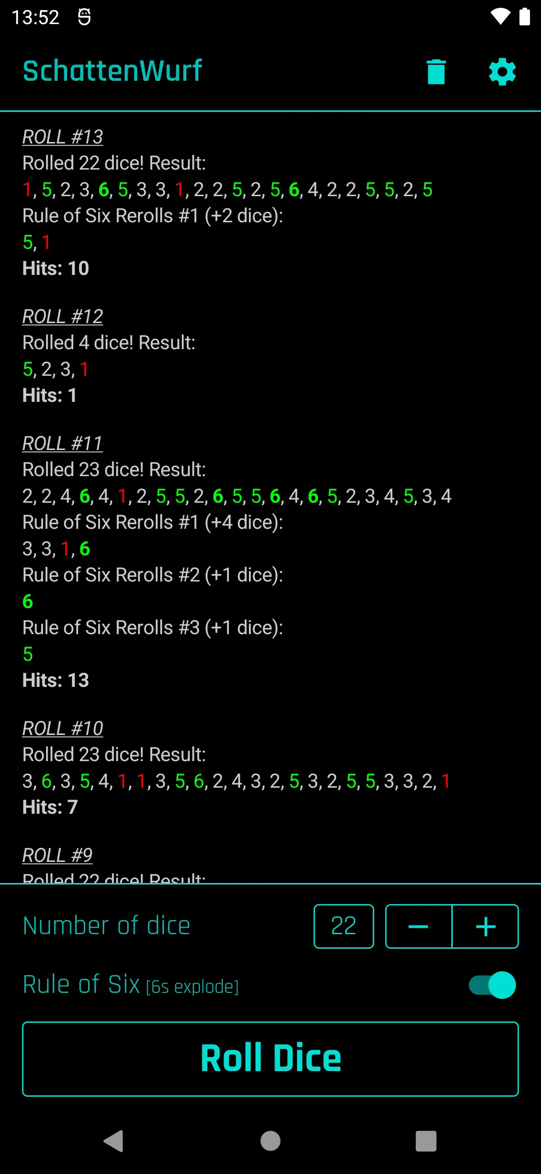 SchattenWurf for Shadowrun | Indus Appstore | Screenshot