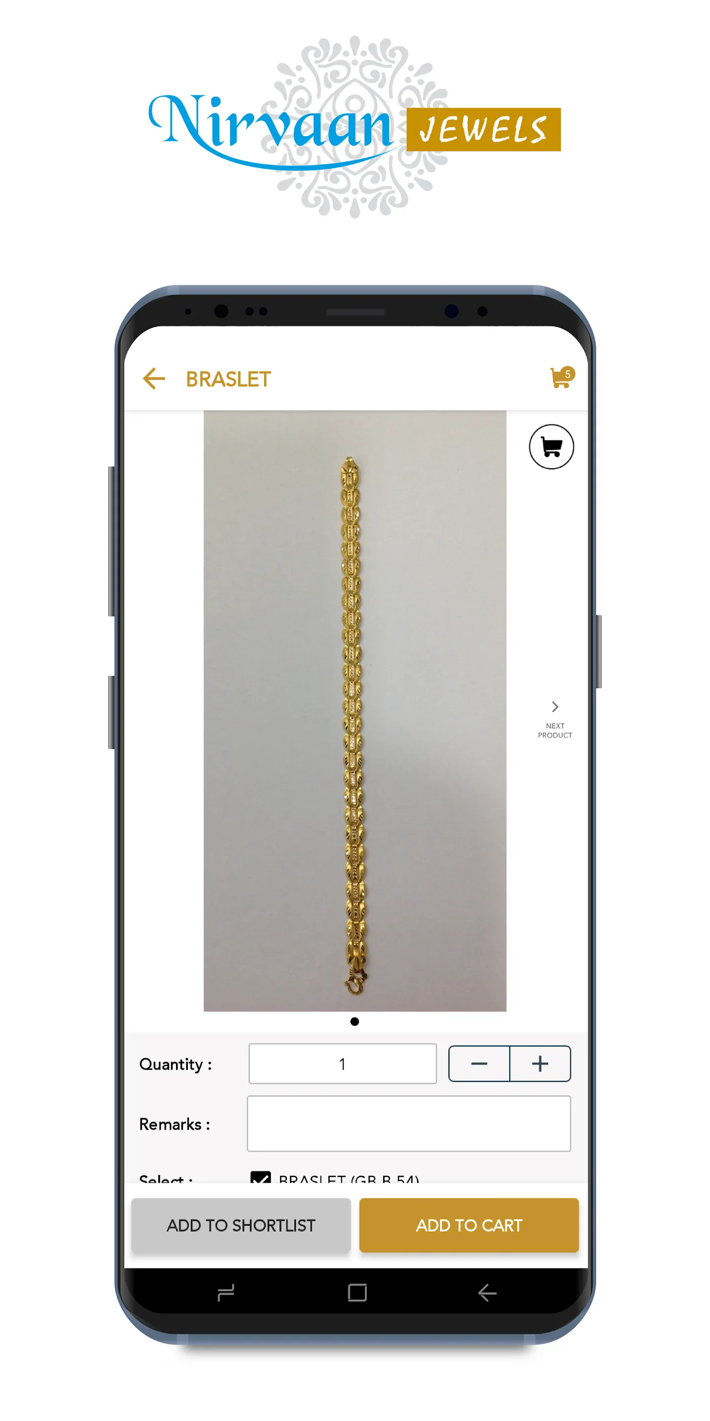 Nirvaan Jewels | Indus Appstore | Screenshot