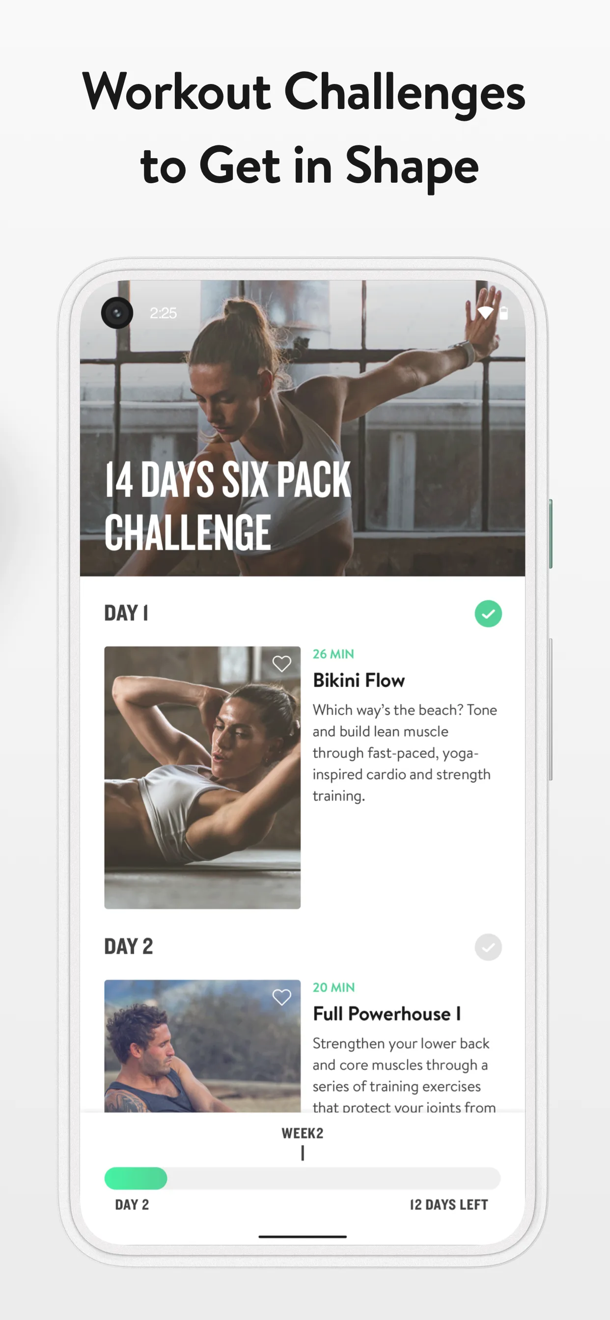 Asana Rebel: Get in Shape | Indus Appstore | Screenshot