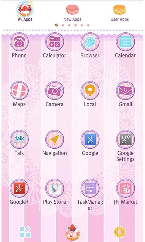 Cute Theme-Teacup Rabbit- | Indus Appstore | Screenshot