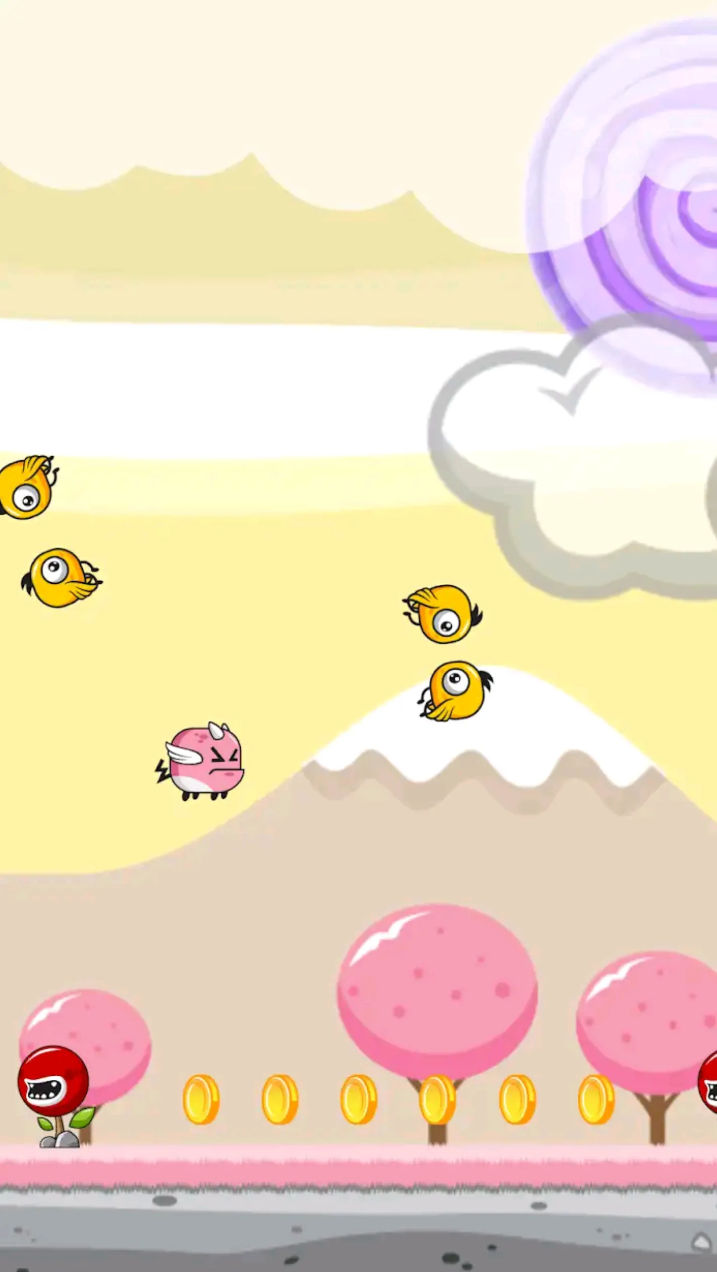 Pinky Monster | Indus Appstore | Screenshot