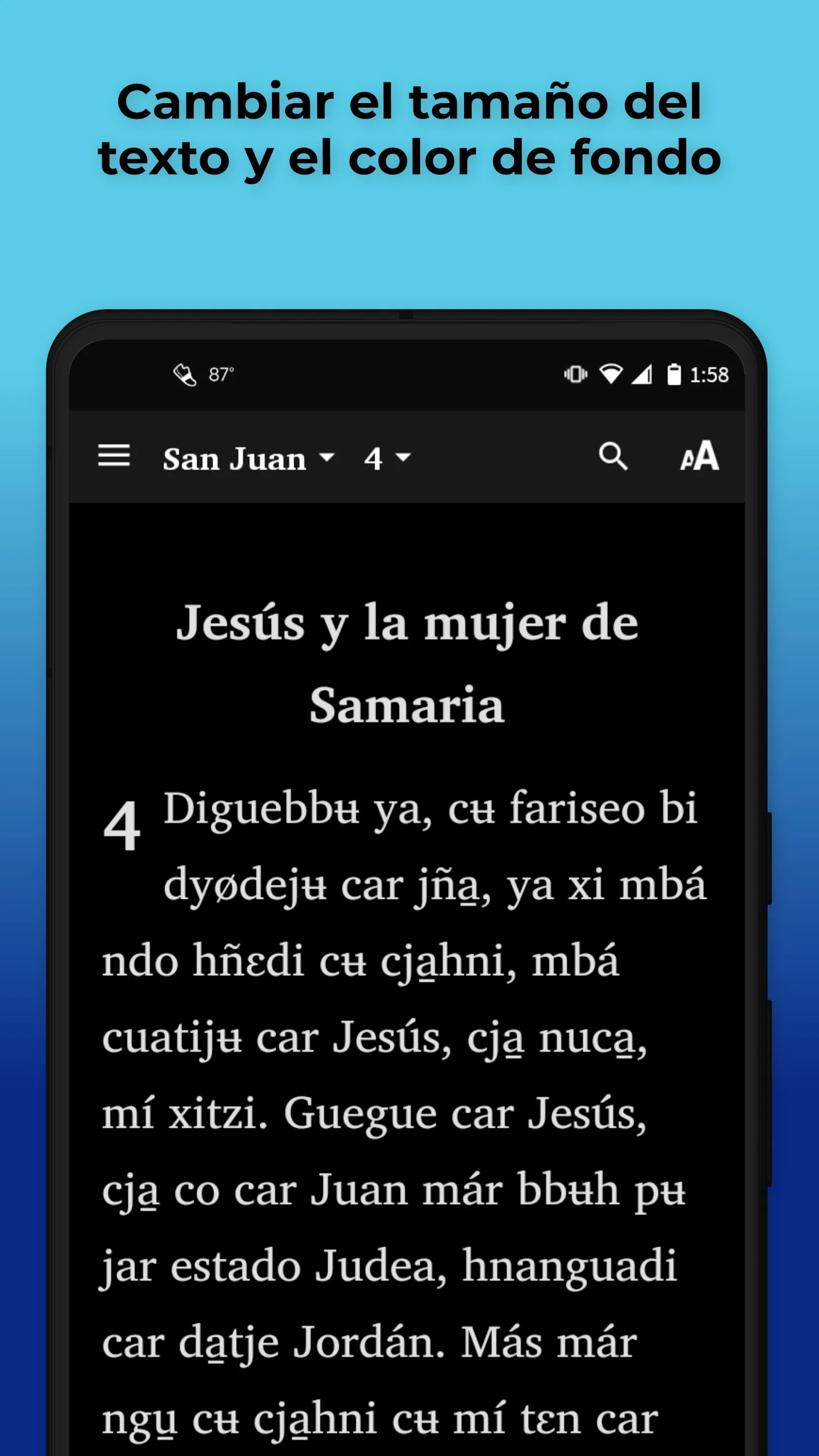 Otomí Estado de México Bible | Indus Appstore | Screenshot