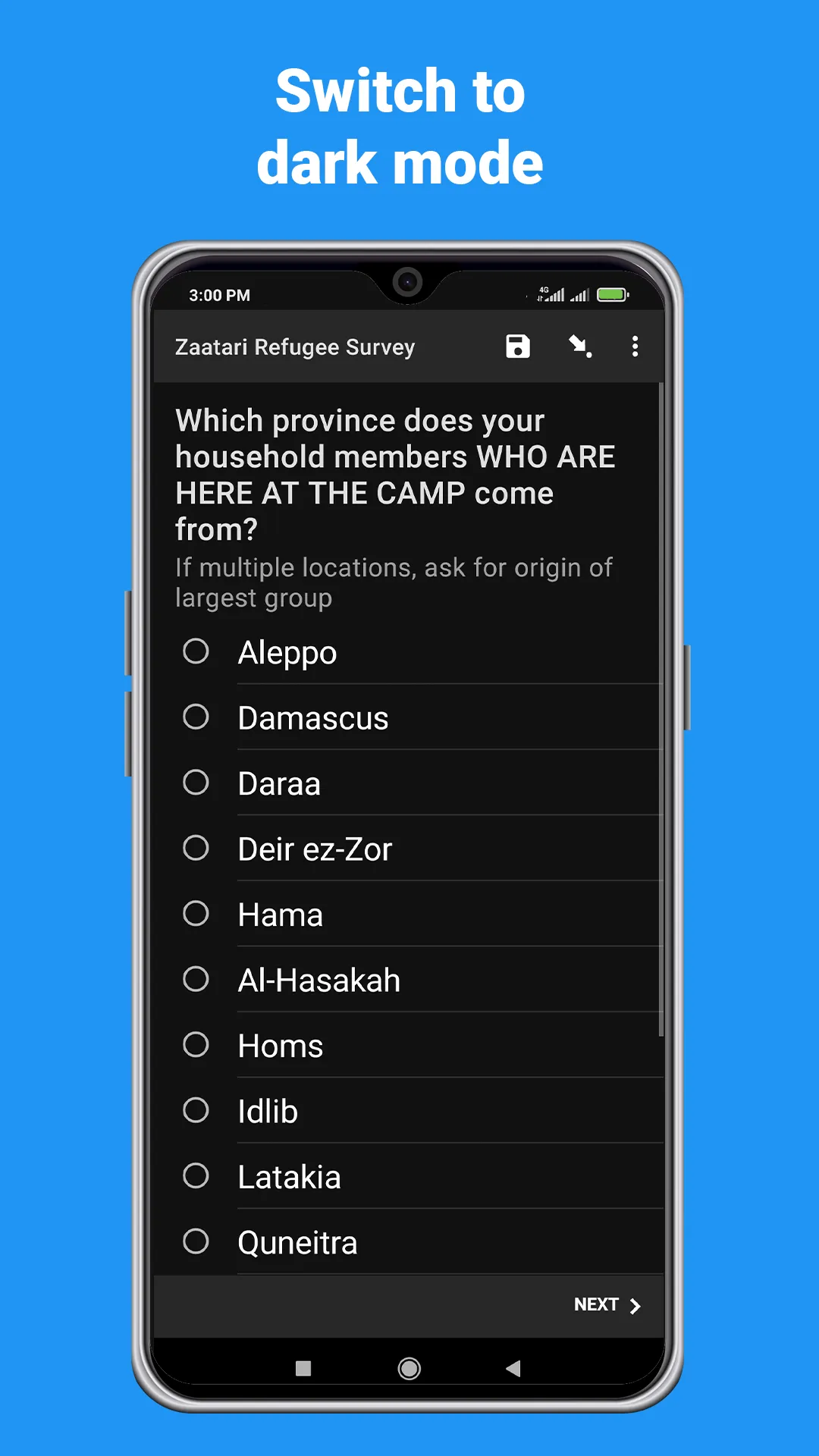 KoboCollect | Indus Appstore | Screenshot