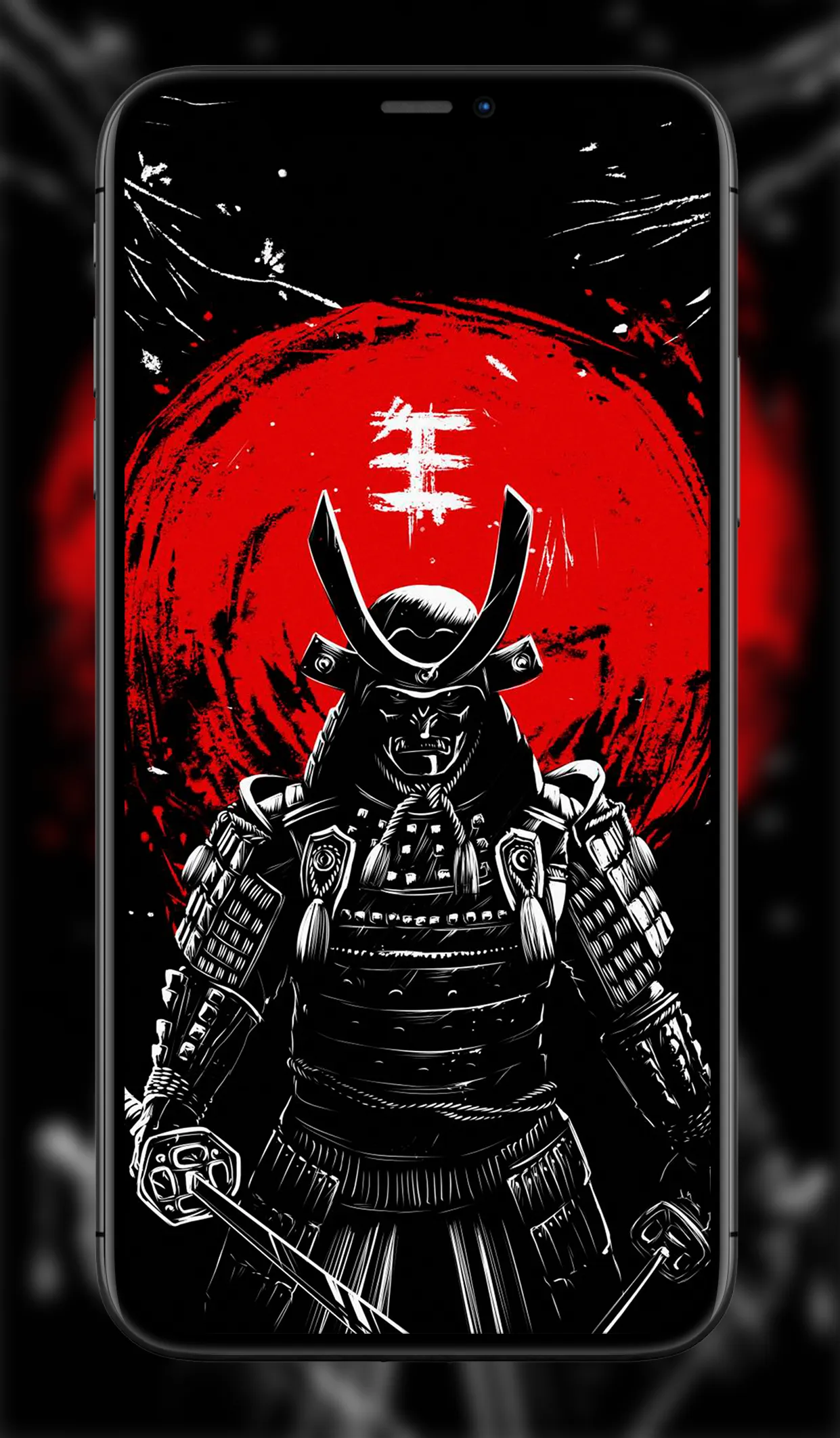 Samurai Wallpapers | Indus Appstore | Screenshot