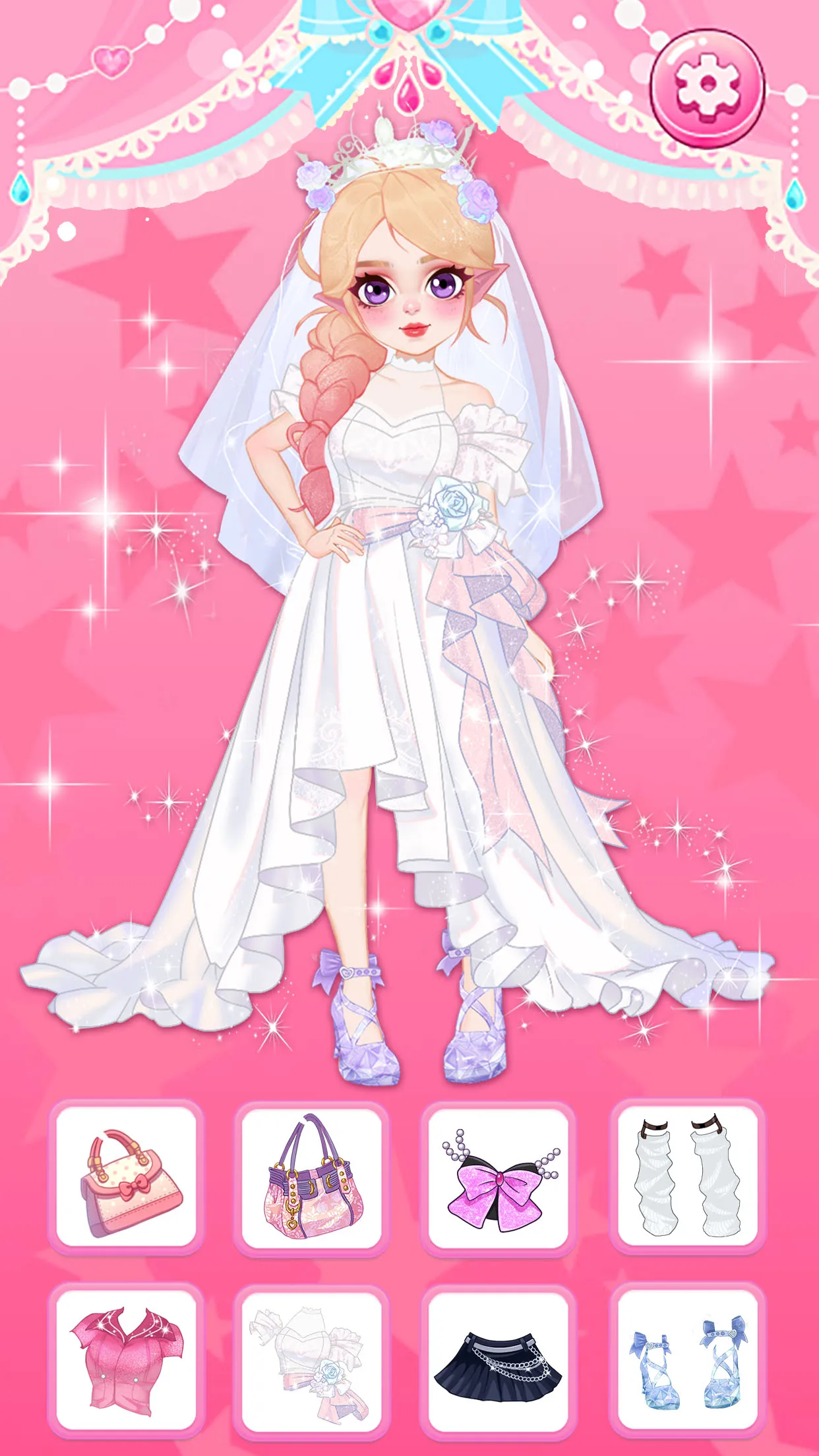 Glitter Beauty Color For Kids | Indus Appstore | Screenshot