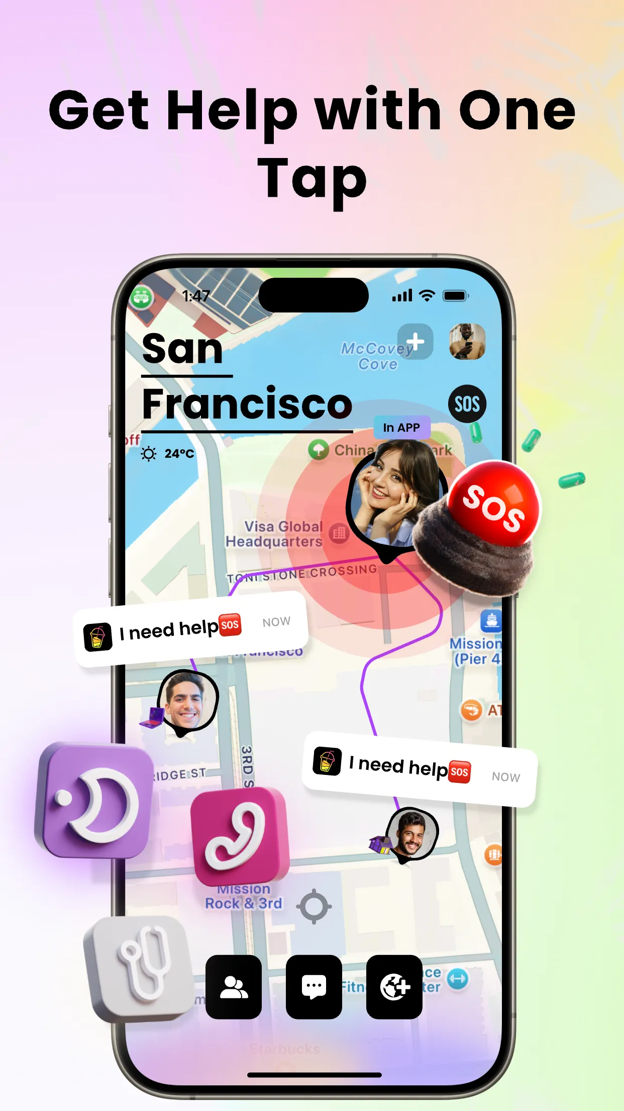 Jagat - Find Family & Friends | Indus Appstore | Screenshot