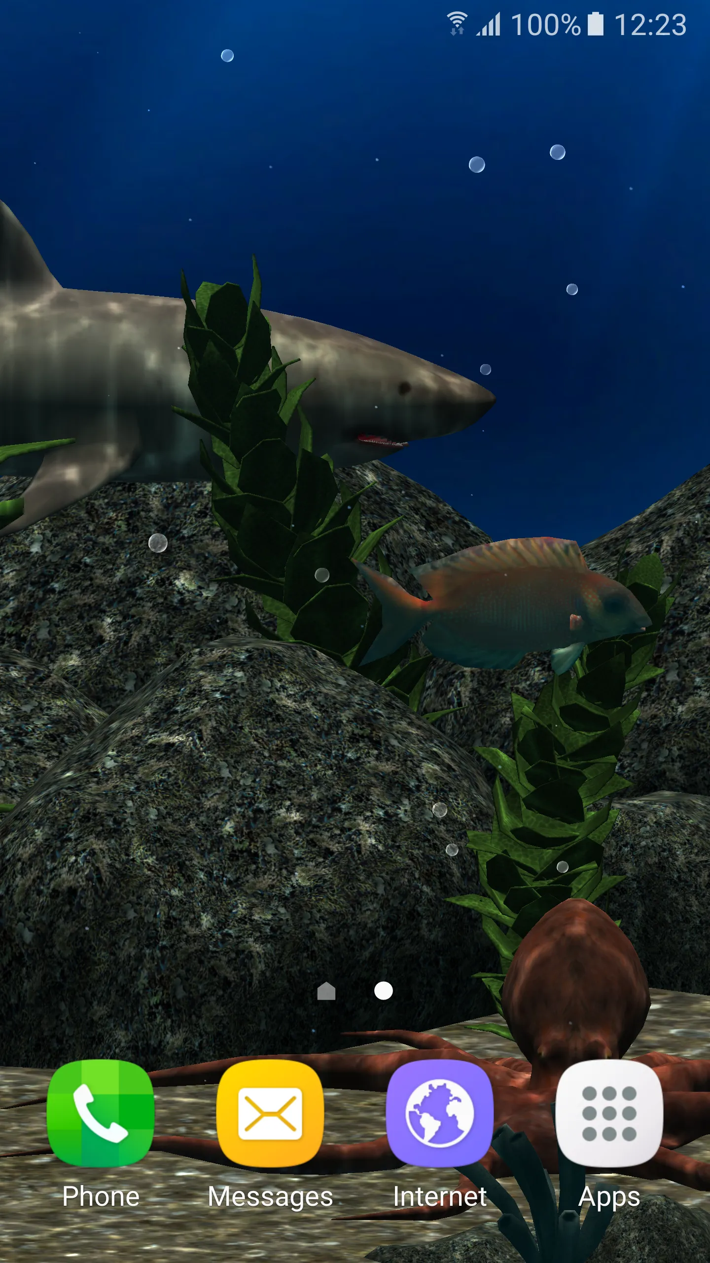 3D Ocean Live Wallpaper | Indus Appstore | Screenshot