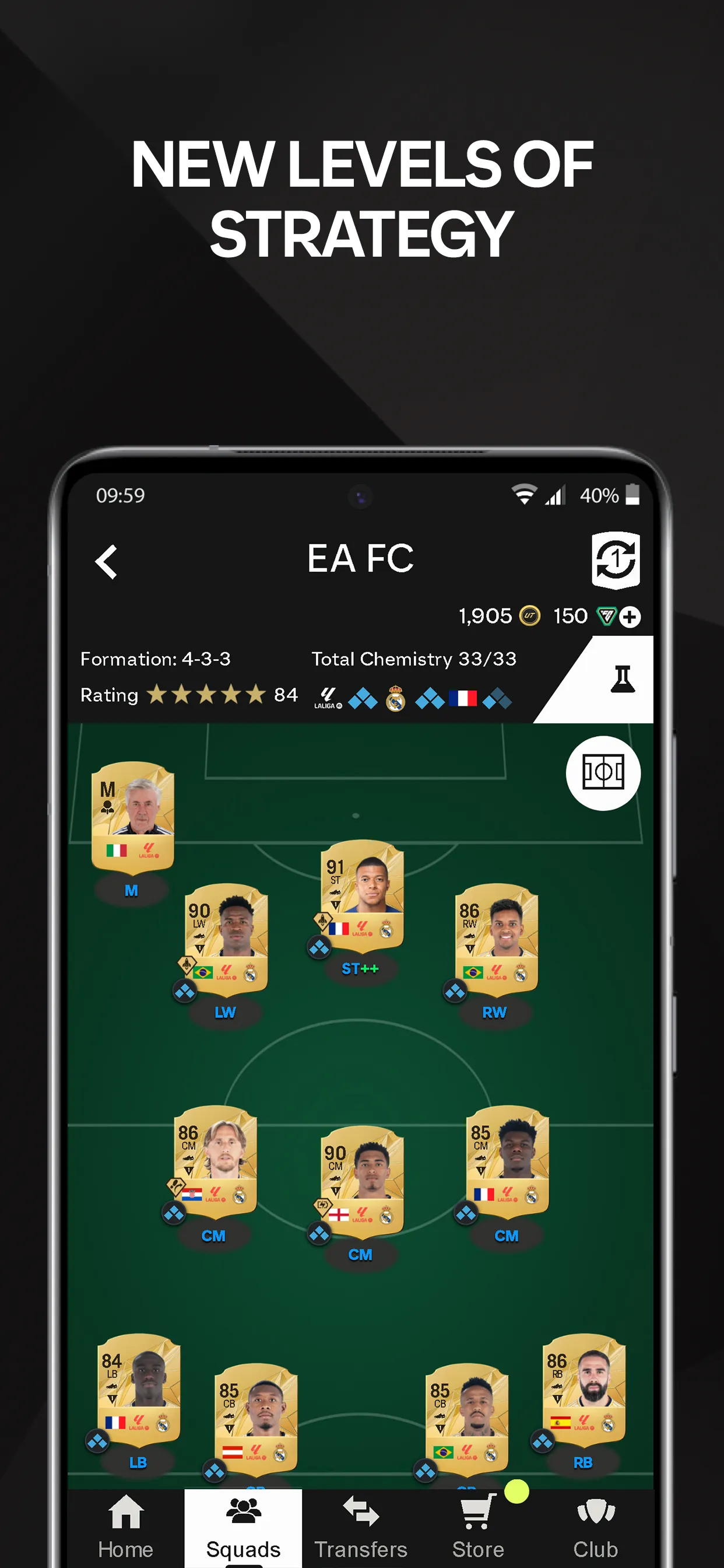 EA SPORTS FC™ 25 Companion | Indus Appstore | Screenshot