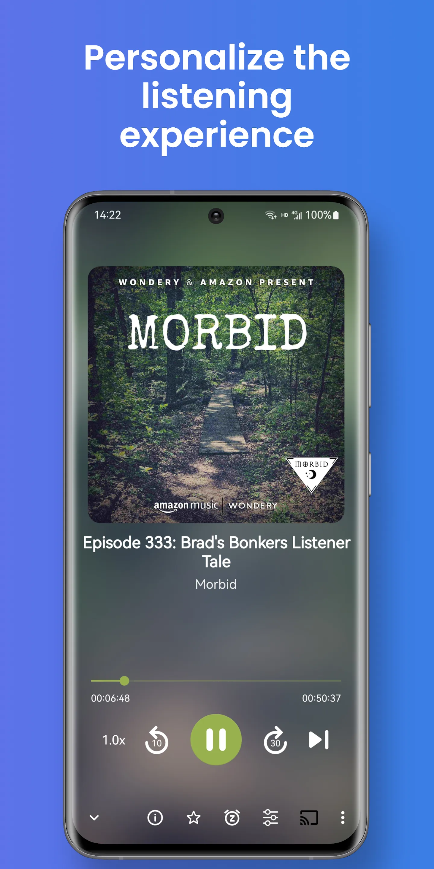 FocusPodcast and AudioBooks | Indus Appstore | Screenshot