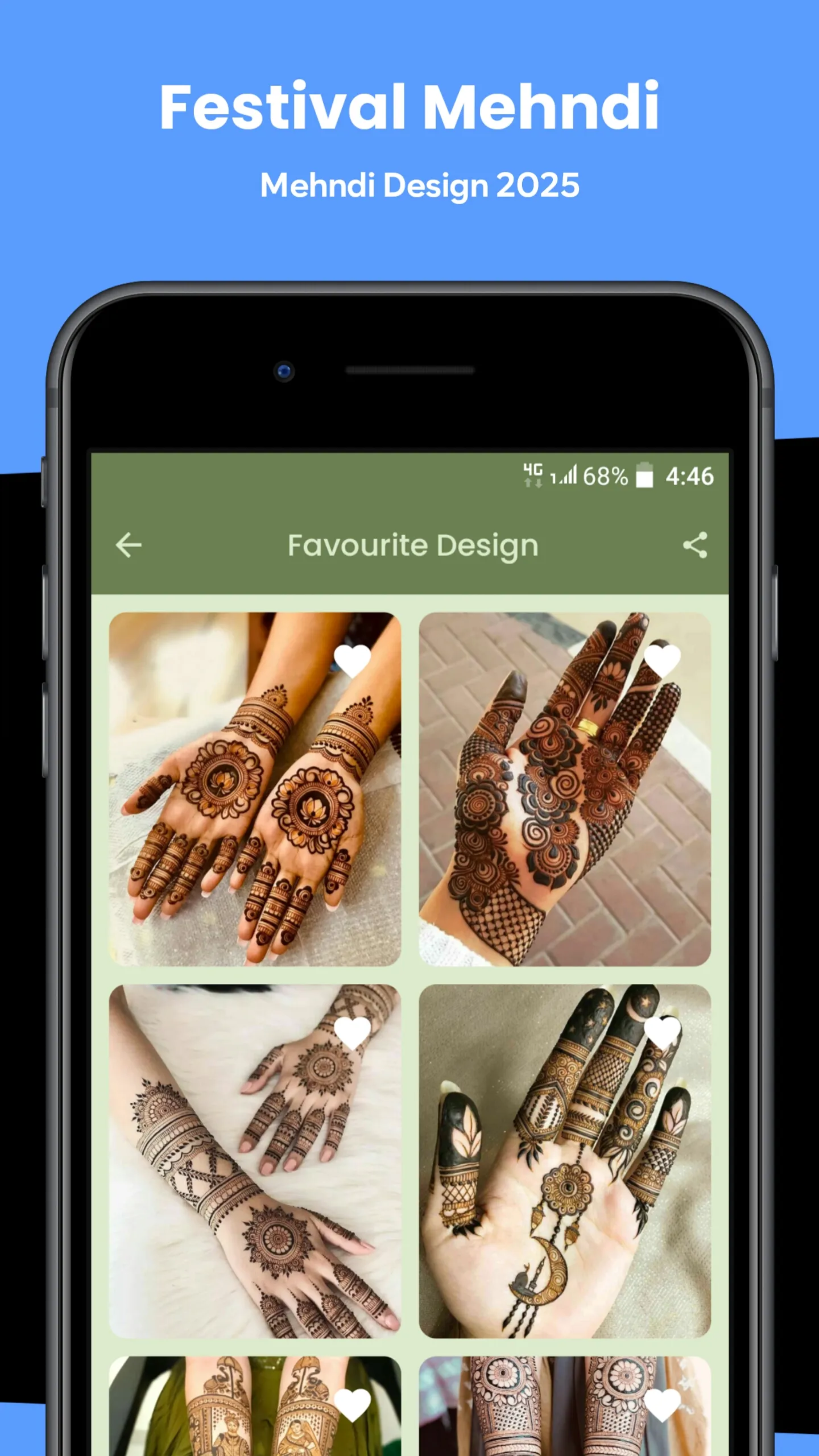 Mehndi Design 2025 | Indus Appstore | Screenshot