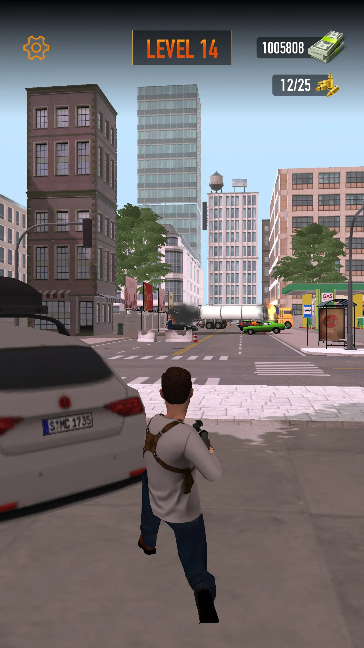 CS Contract Sniper: Gun War | Indus Appstore | Screenshot