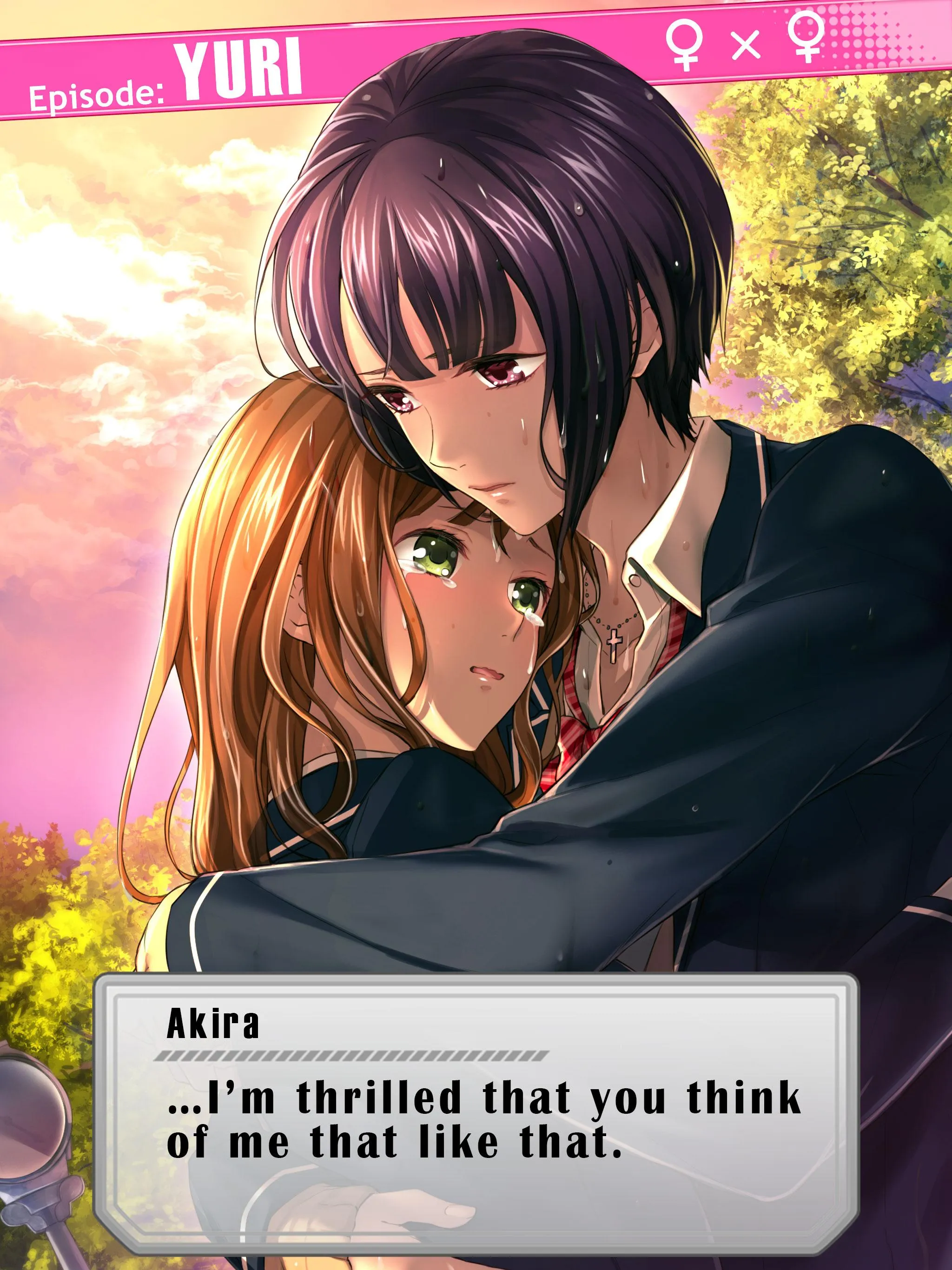 First Love Story【otome・yaoi・yu | Indus Appstore | Screenshot