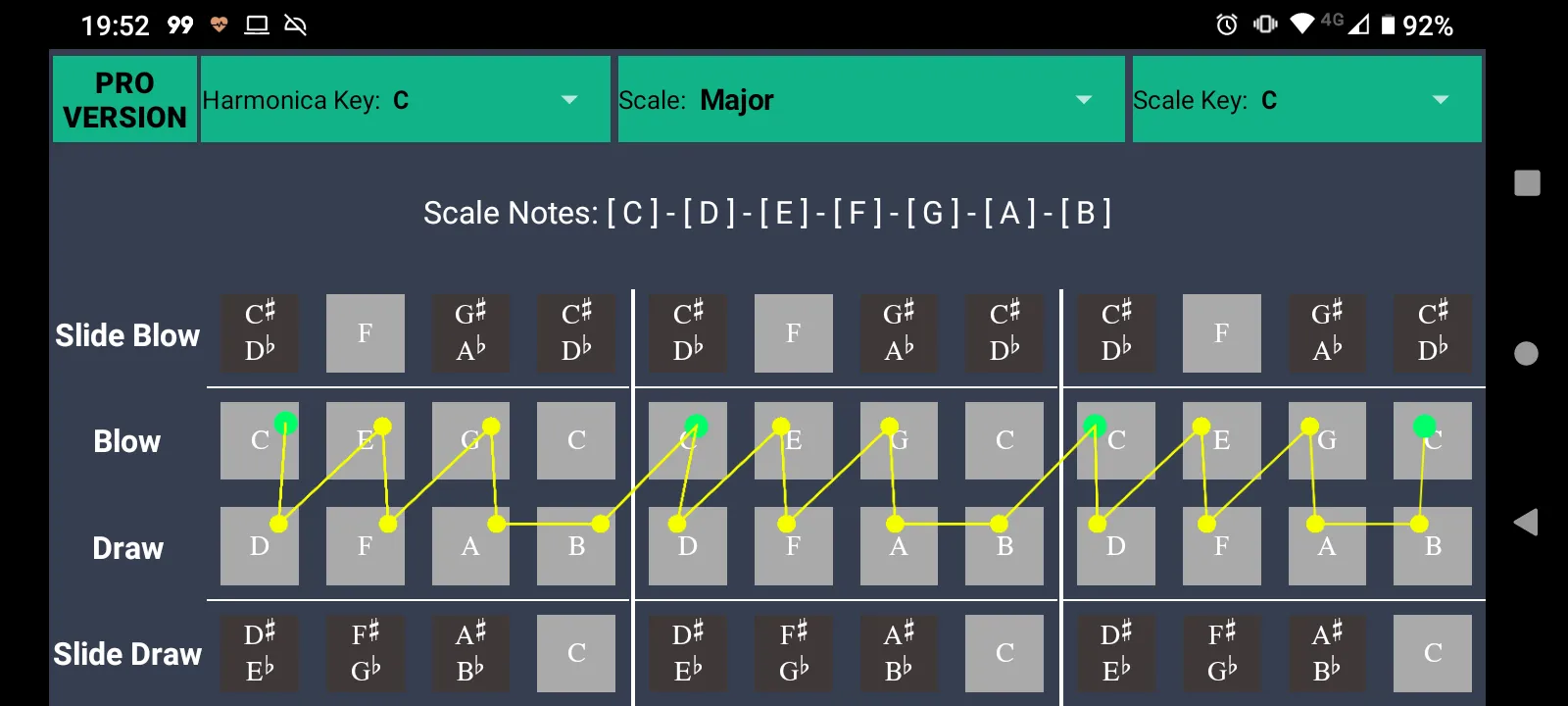 Chromatic Harmonica | Indus Appstore | Screenshot