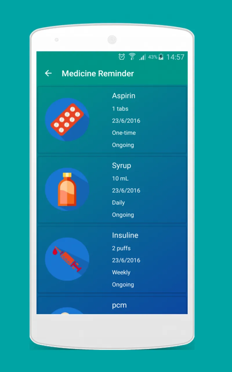 Medicine Reminder | Indus Appstore | Screenshot