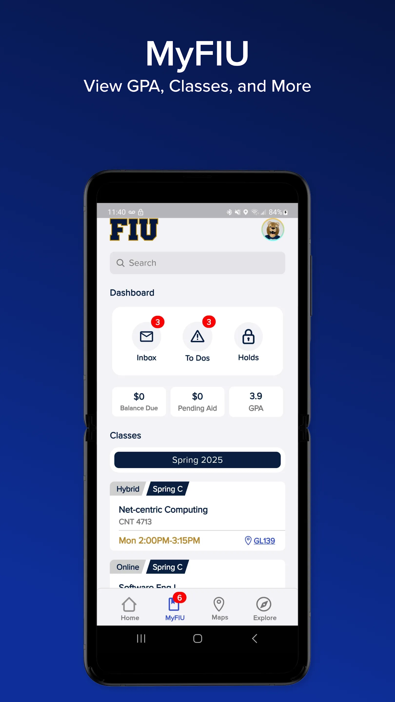 FIU Mobile | Indus Appstore | Screenshot