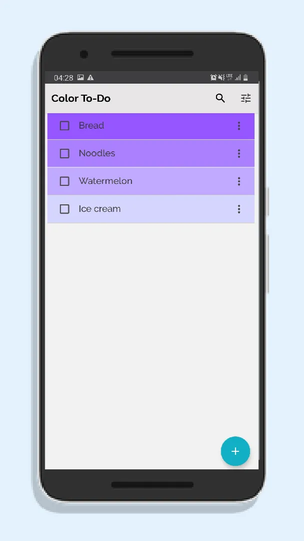 Color To-Do: List, Widget | Indus Appstore | Screenshot