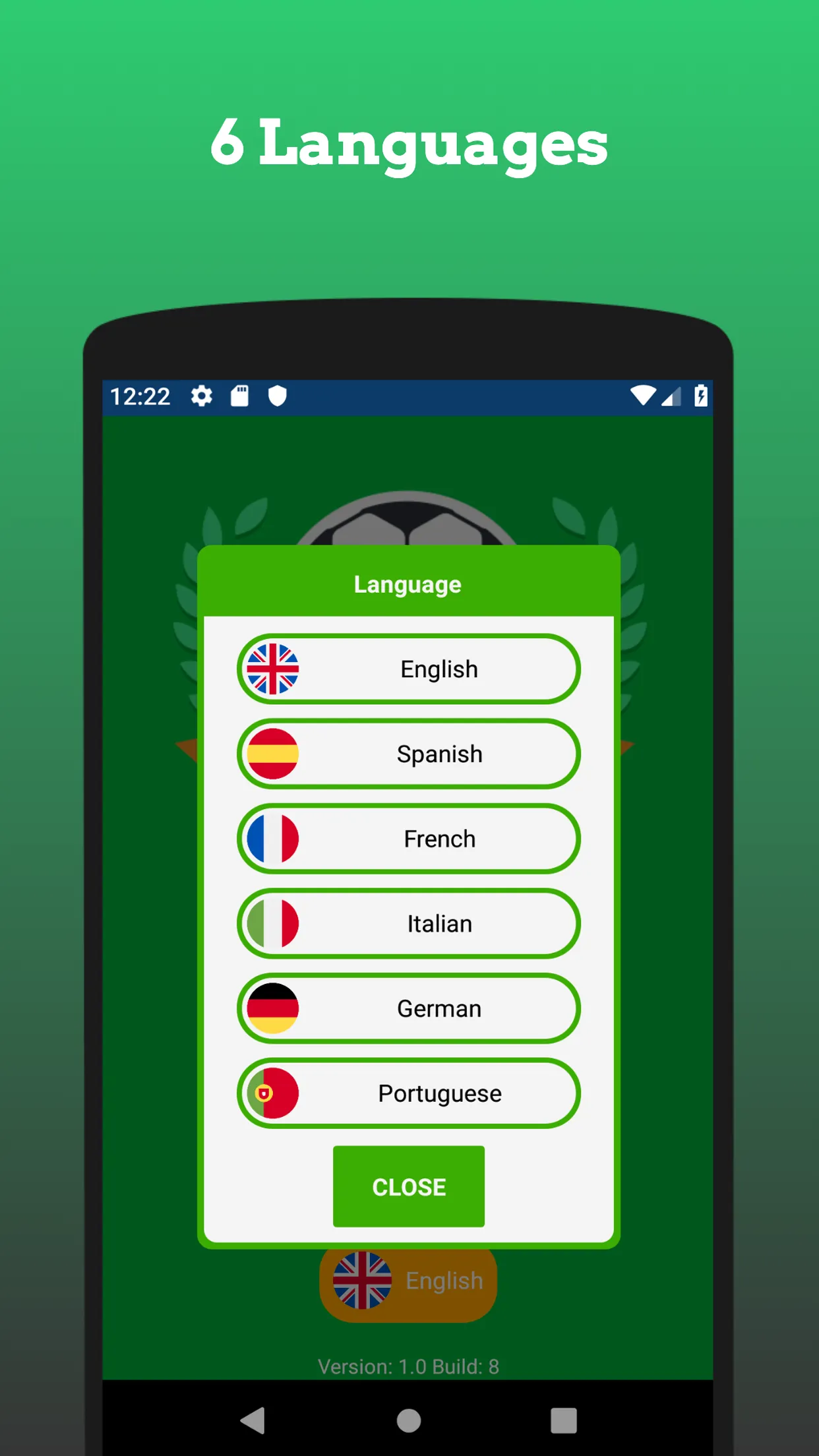 Football Quiz: Guess the playe | Indus Appstore | Screenshot