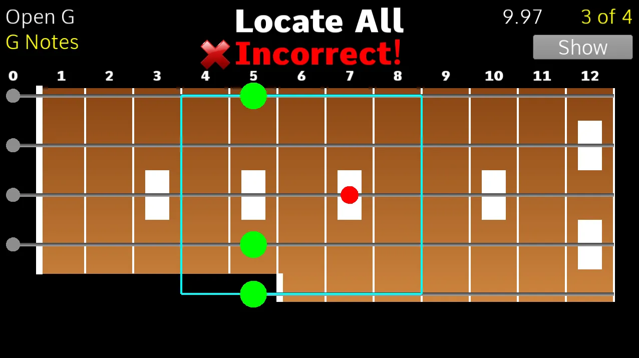 Fretboard Learn | Indus Appstore | Screenshot