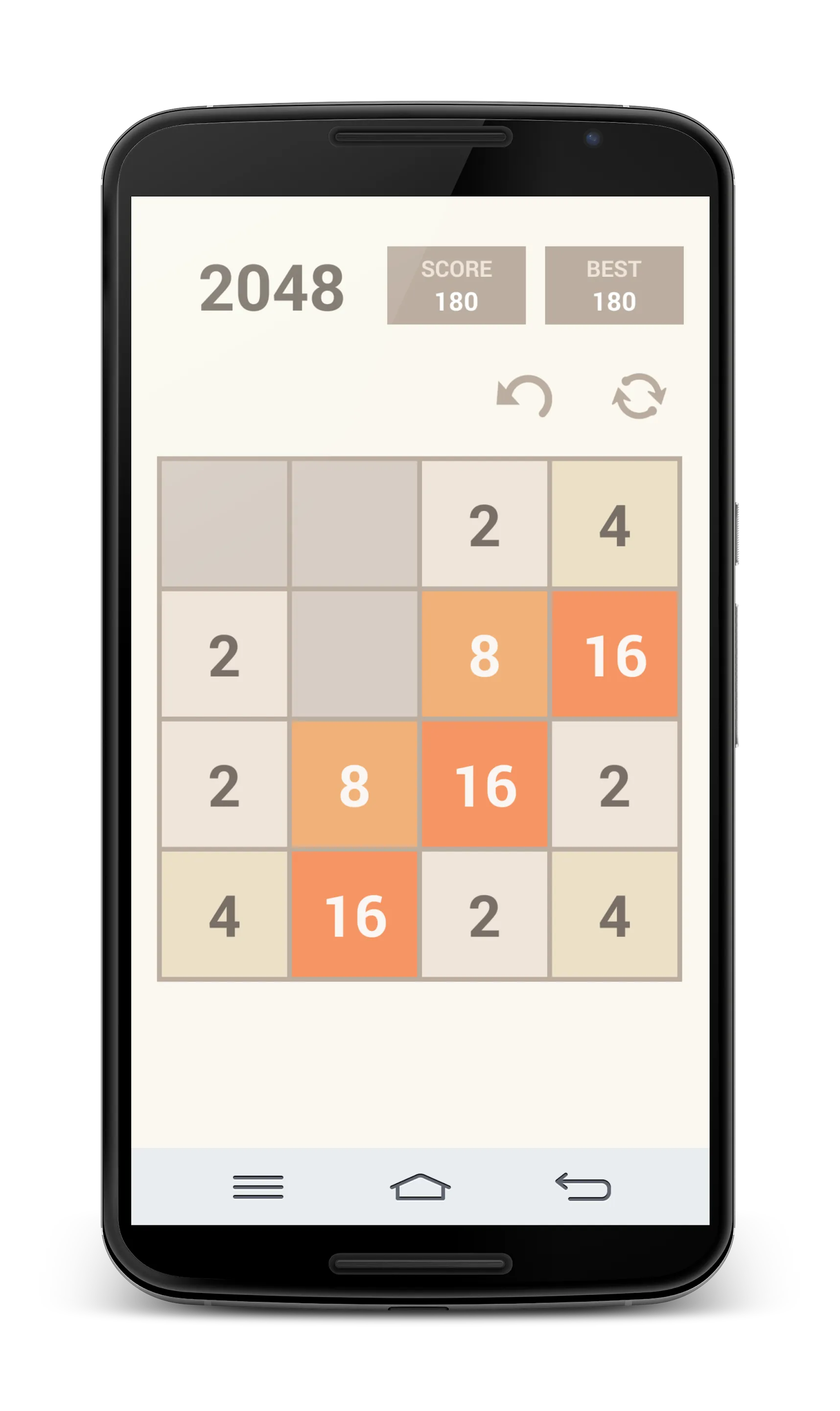 2048 | Indus Appstore | Screenshot