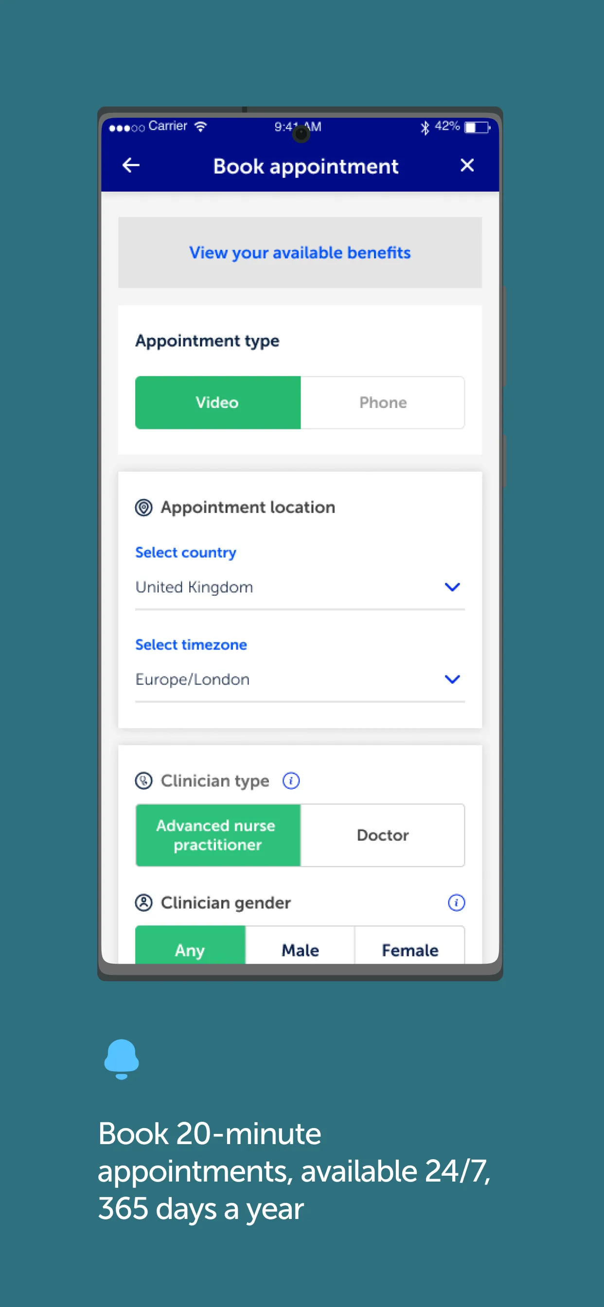 AXA Doctor At Hand | Indus Appstore | Screenshot