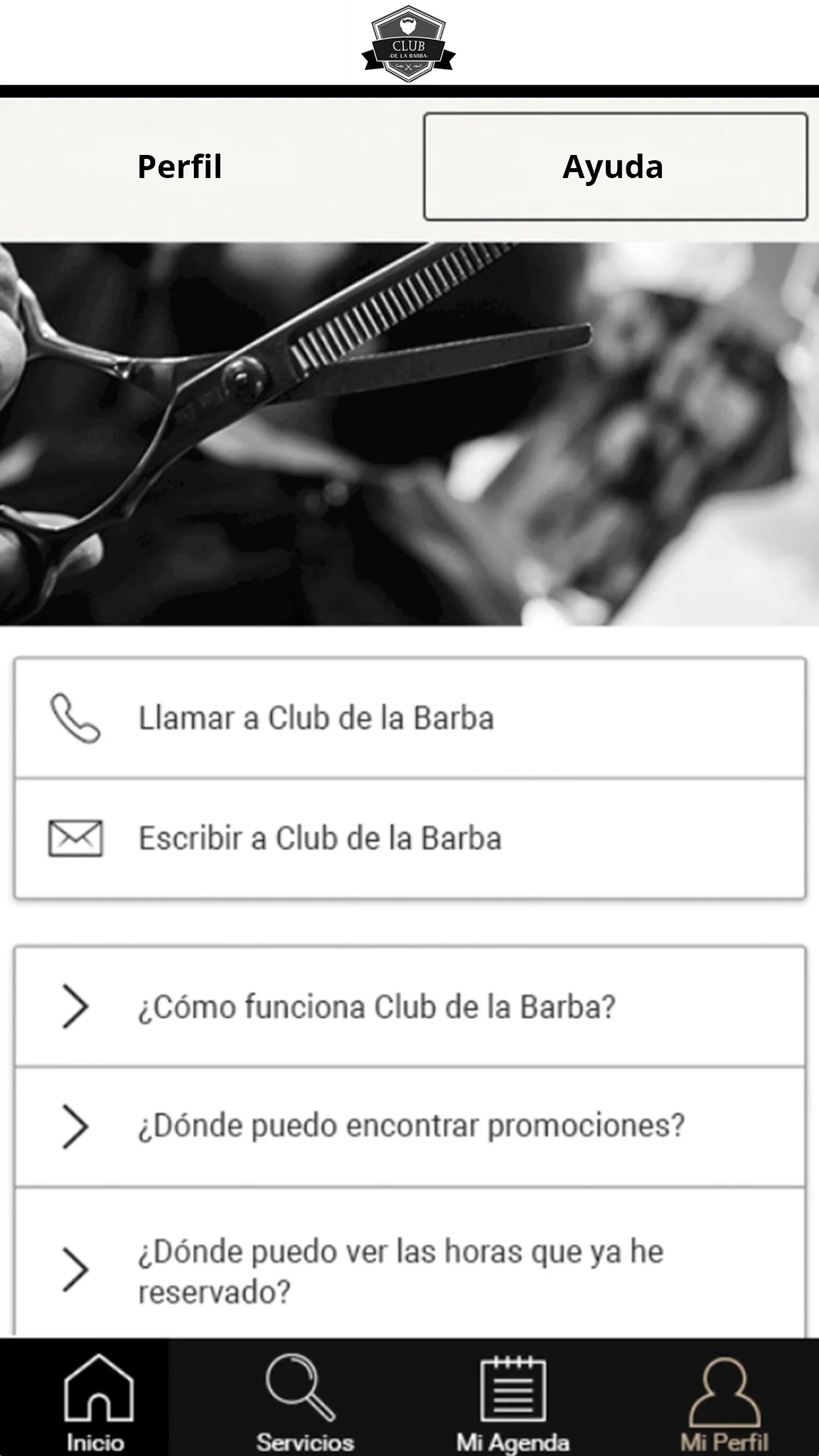 Club de la Barba | Indus Appstore | Screenshot