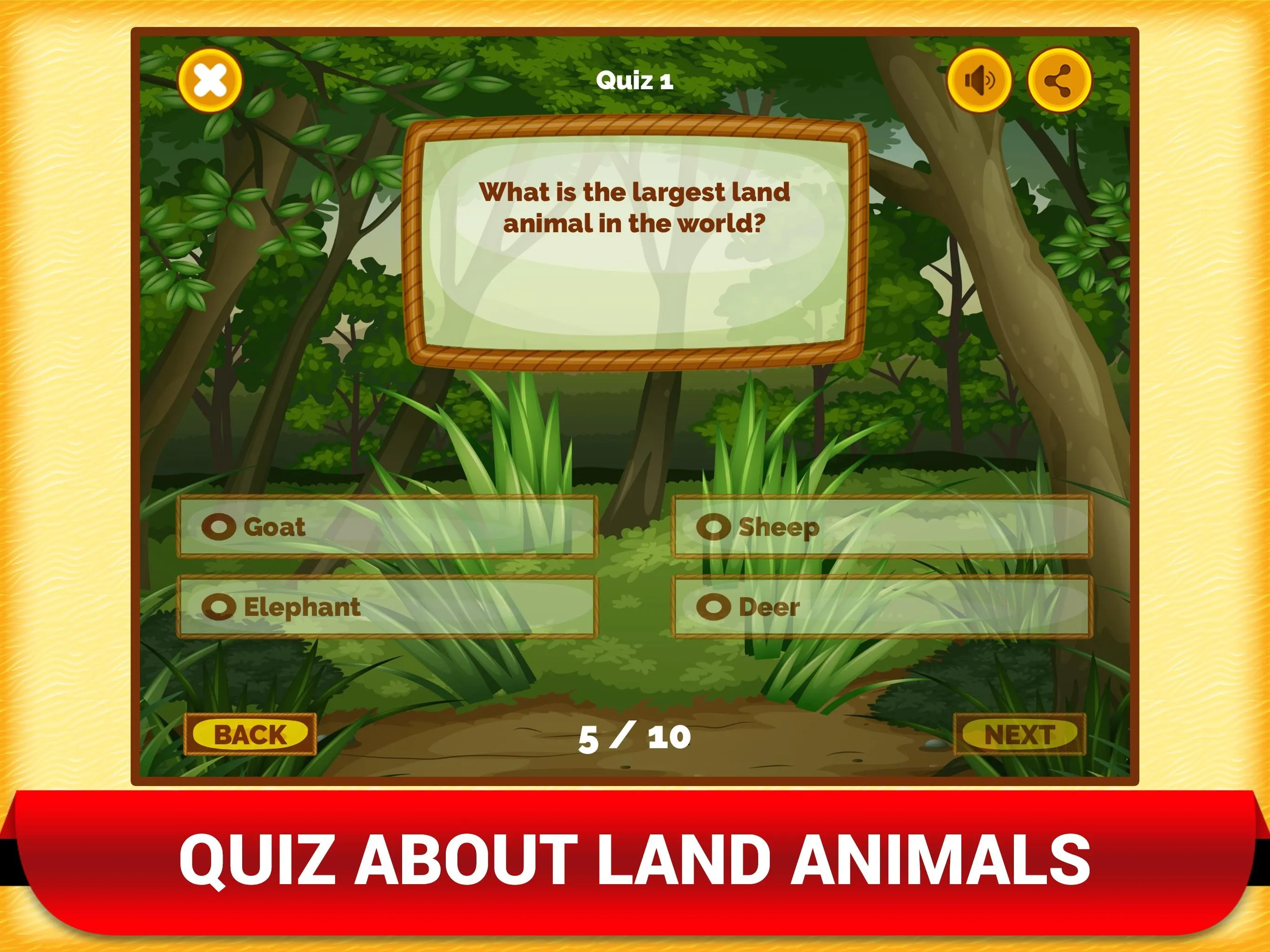 Zoo Animal Quiz Trivia Games | Indus Appstore | Screenshot