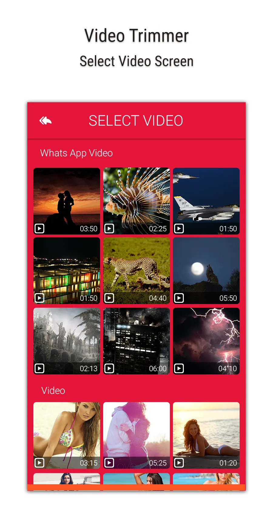 Video Trimmer - Video Cutter | Indus Appstore | Screenshot