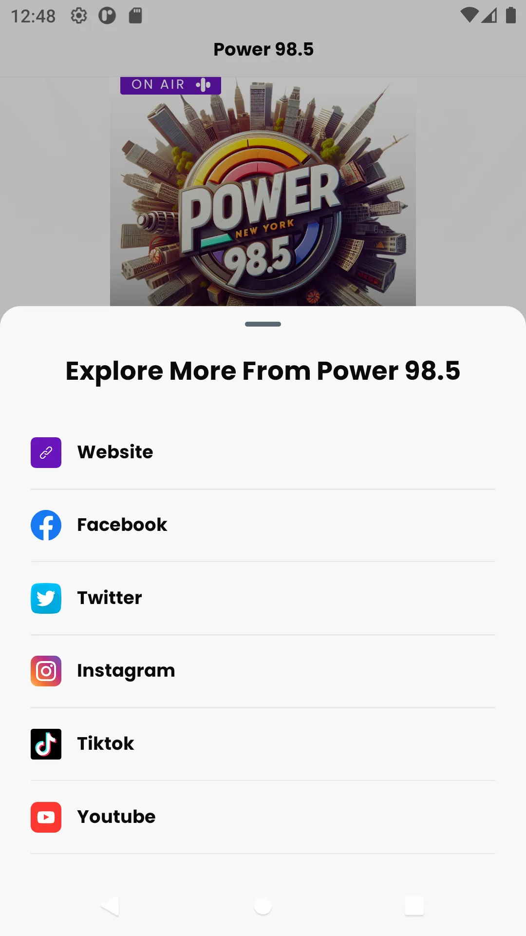 Power 98.5 | Indus Appstore | Screenshot